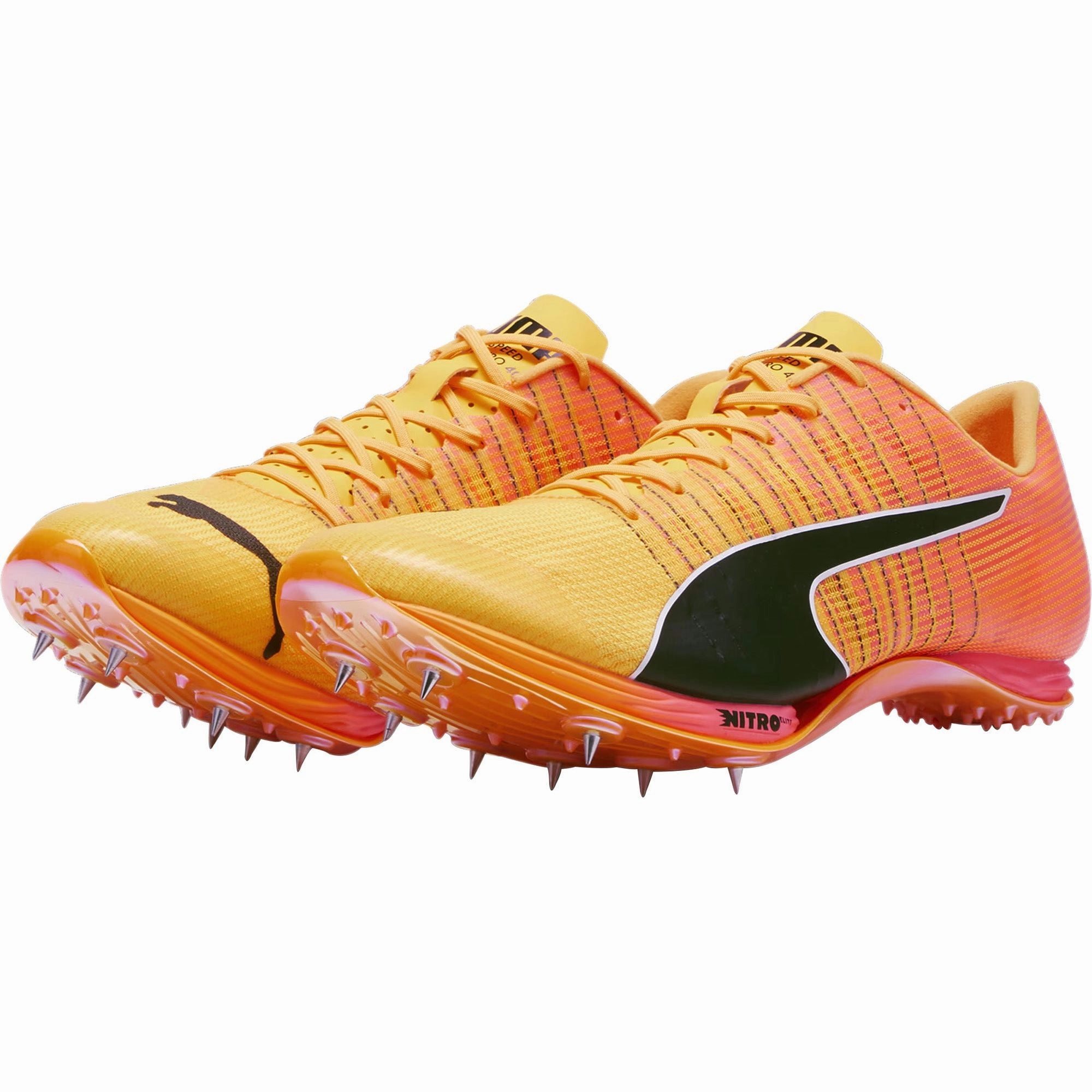 Shoes Puma Puma evoSpeed 400 Nitro 2 Running Spikes - Orange