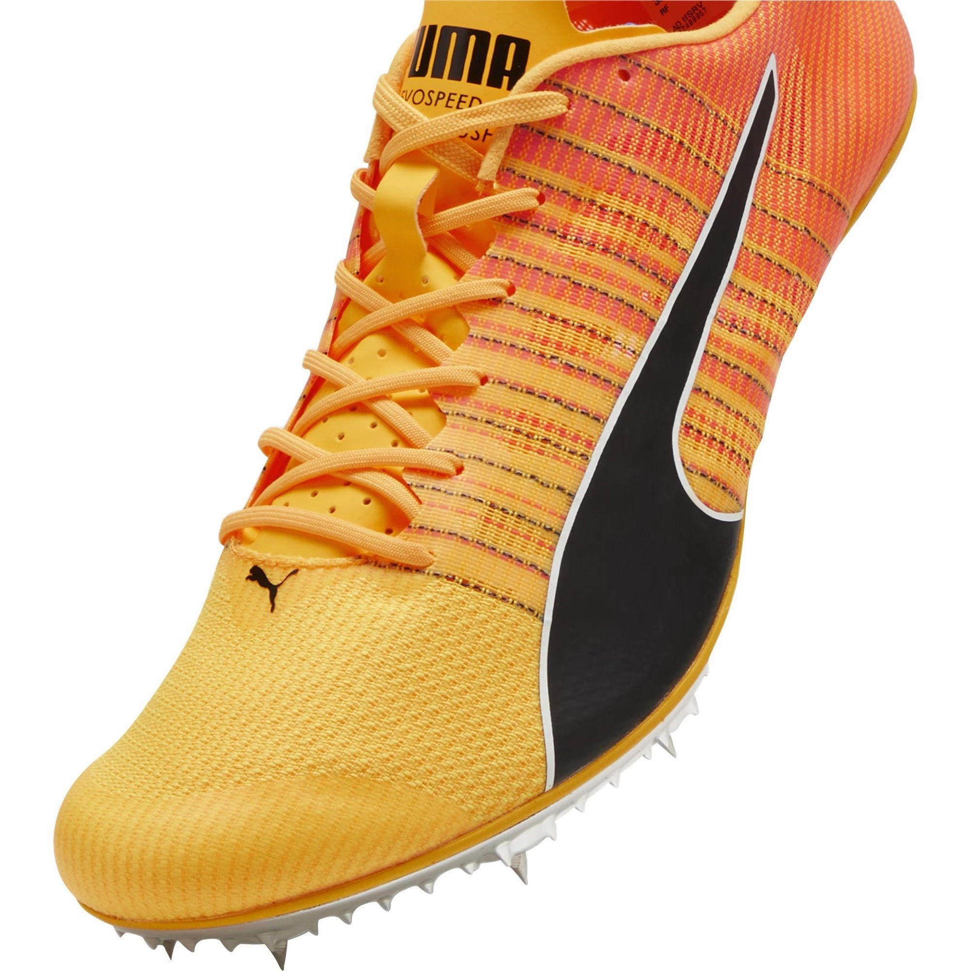 Shoes Puma Puma evoSpeed Brush 6 Running Spikes - Orange