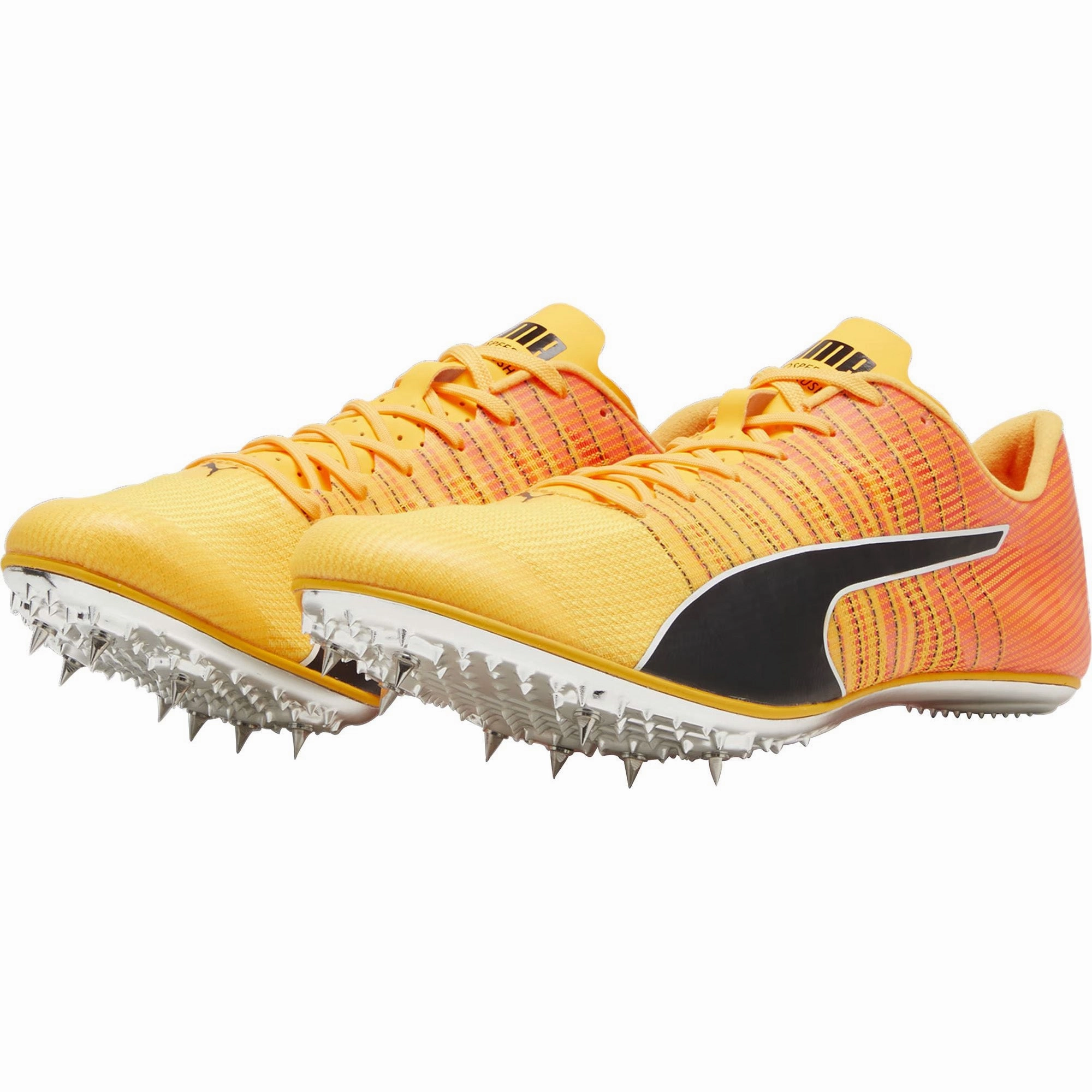 Shoes Puma Puma evoSpeed Brush 6 Running Spikes - Orange