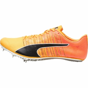 Shoes Puma Puma evoSpeed Brush 6 Running Spikes - Orange