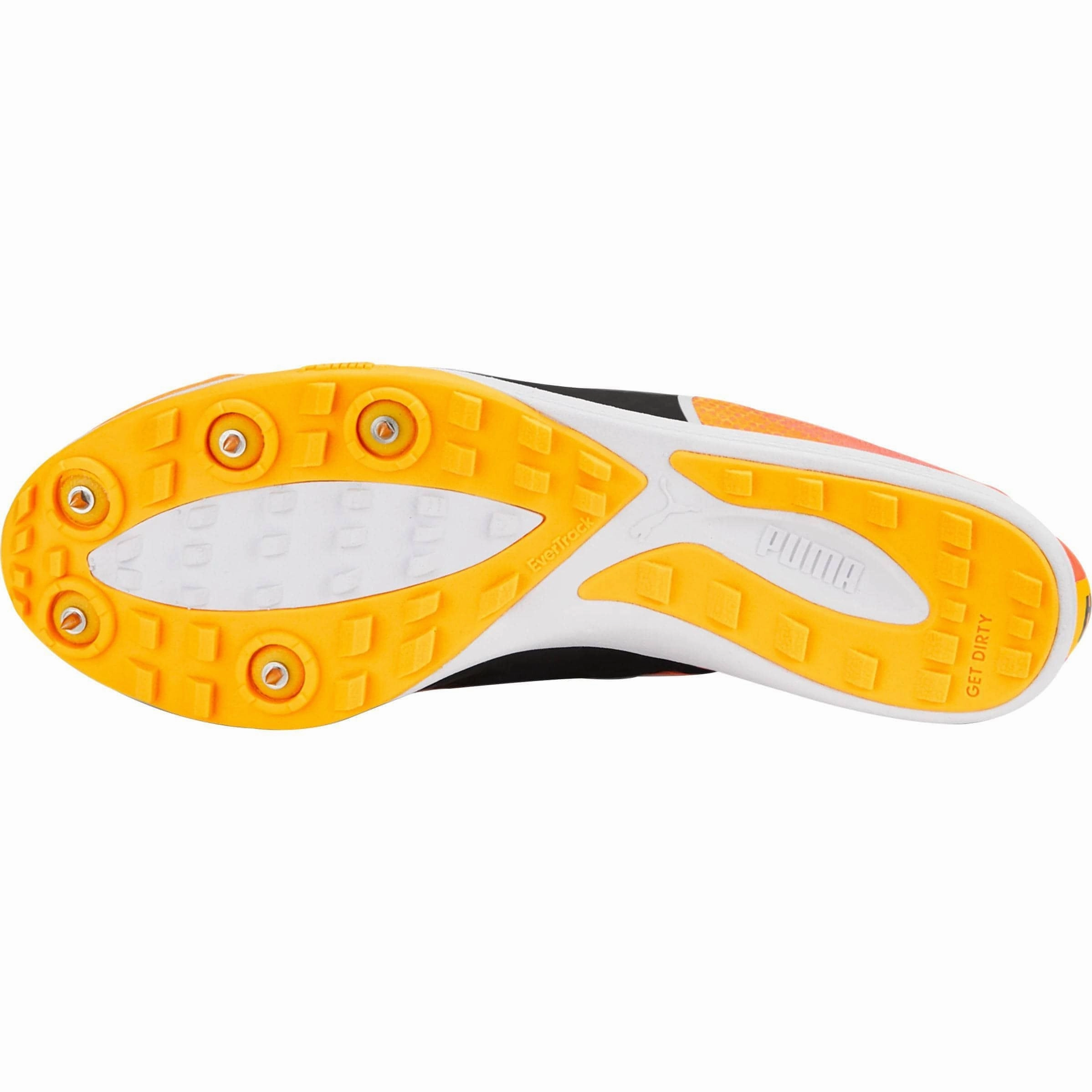 Shoes Puma Puma evoSpeed CrossFox 4 Cross Country Spikes - Orange