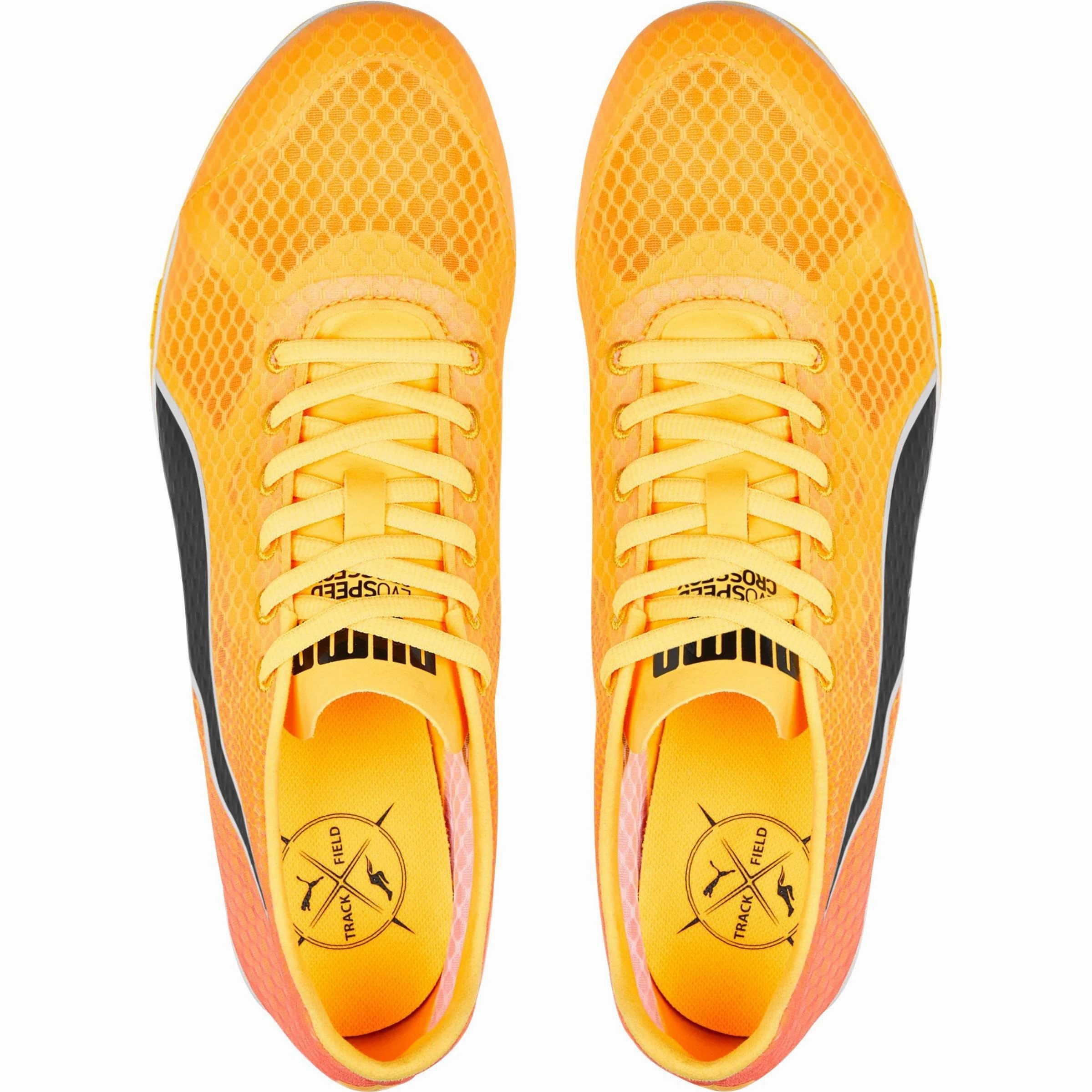 Shoes Puma Puma evoSpeed CrossFox 4 Cross Country Spikes - Orange