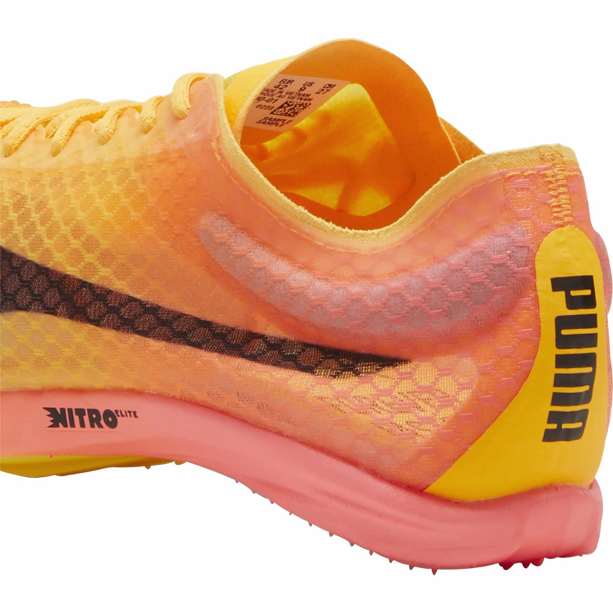 Shoes Puma Puma evoSpeed Distance Nitro Elite   4 Running Spikes - Orange