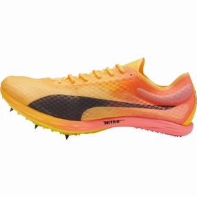 Shoes Puma Puma evoSpeed Distance Nitro Elite   4 Running Spikes - Orange