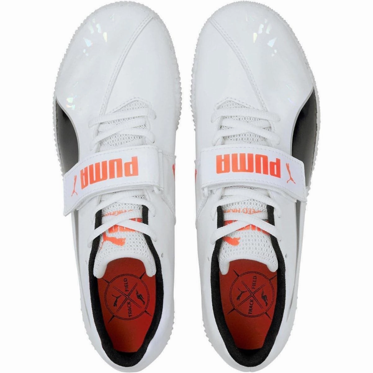 Shoes Puma Puma evoSpeed High Jump 6 Field Event Spikes - White