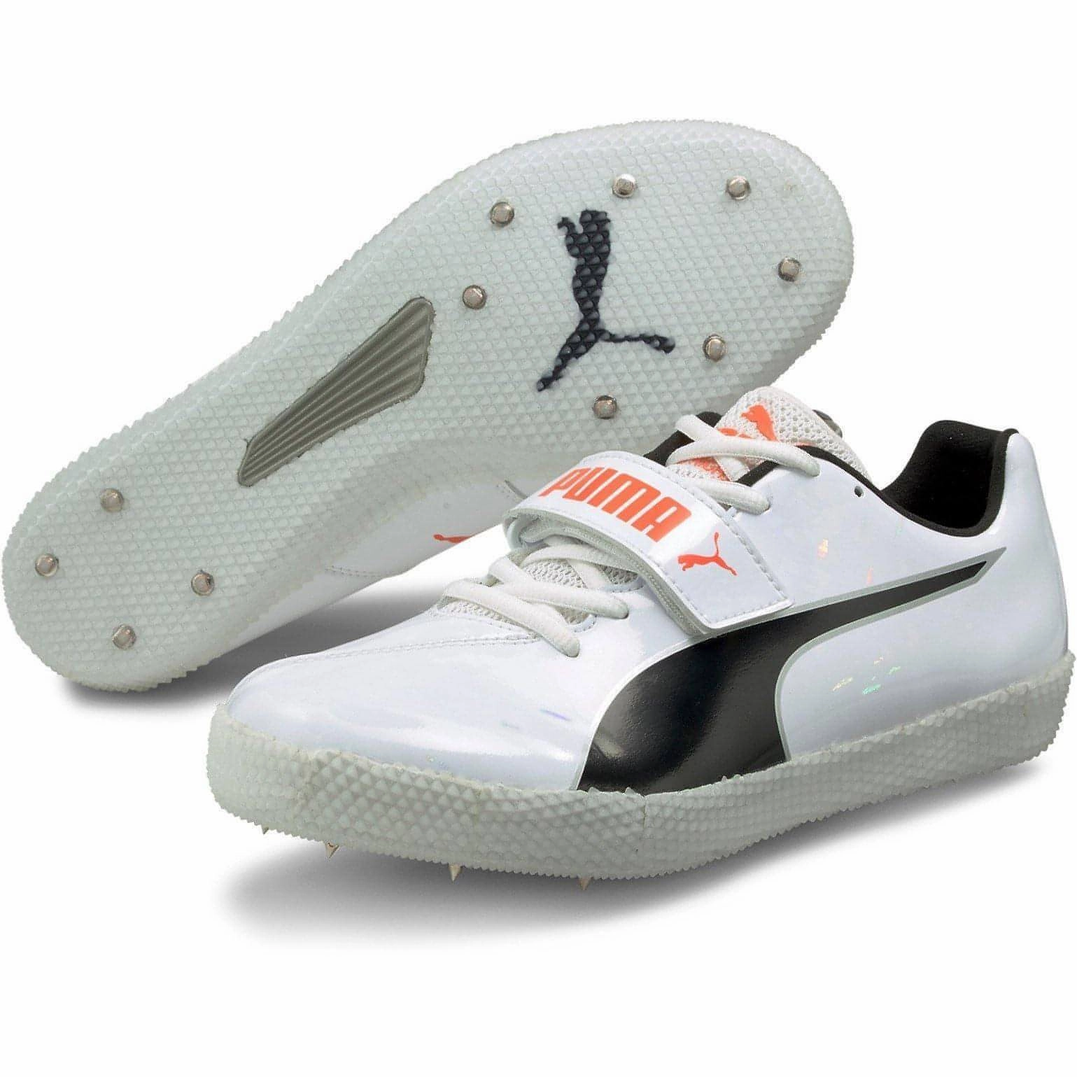 Shoes Puma Puma evoSpeed High Jump 6 Field Event Spikes - White