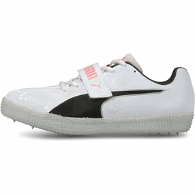 Shoes Puma Puma evoSpeed High Jump 6 Field Event Spikes - White