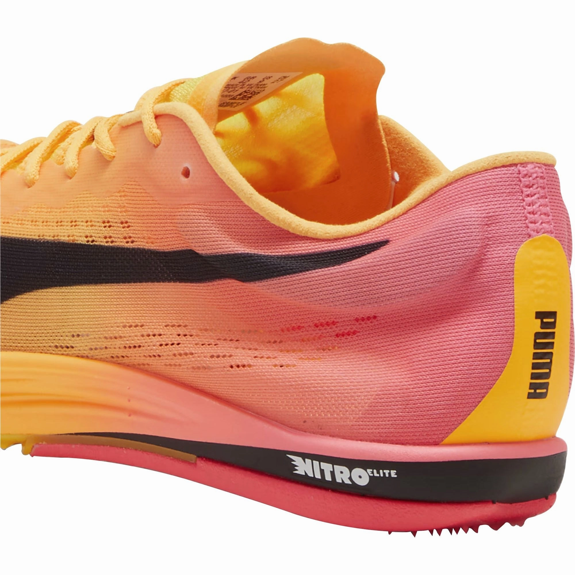 Shoes Puma Puma evoSpeed Long Distance Nitro Elite 2 Running Spikes - Orange