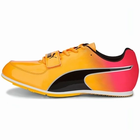 Shoes Puma Puma evoSpeed Long Jump 10 Field Event Spikes - Orange