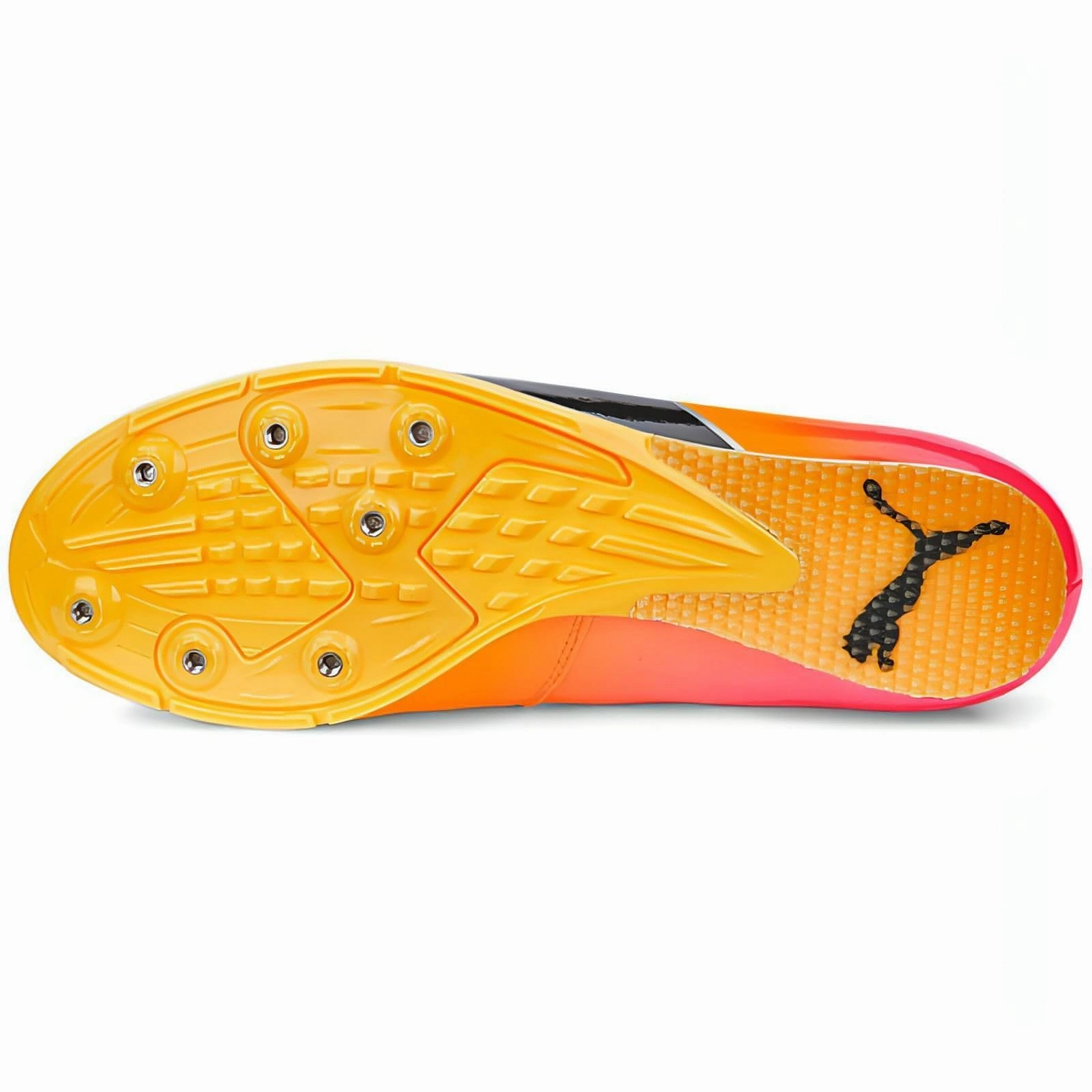 Shoes Puma Puma evoSpeed Long Jump 10 Field Event Spikes - Orange
