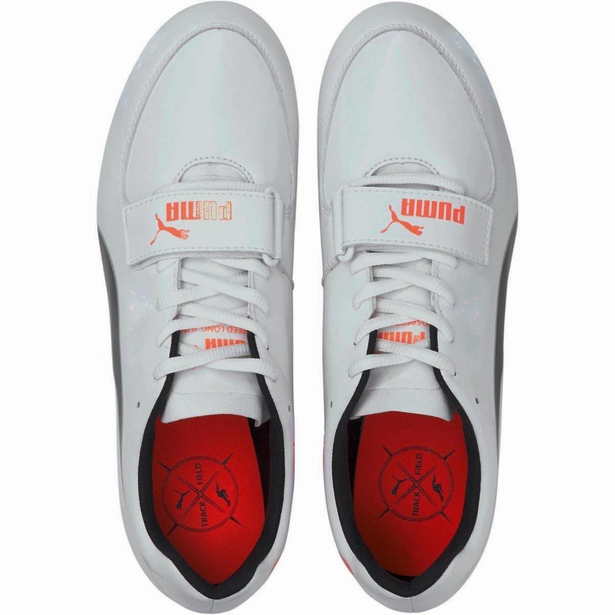 Shoes Puma Puma evoSpeed Long Jump 6 Field Event Spikes - White