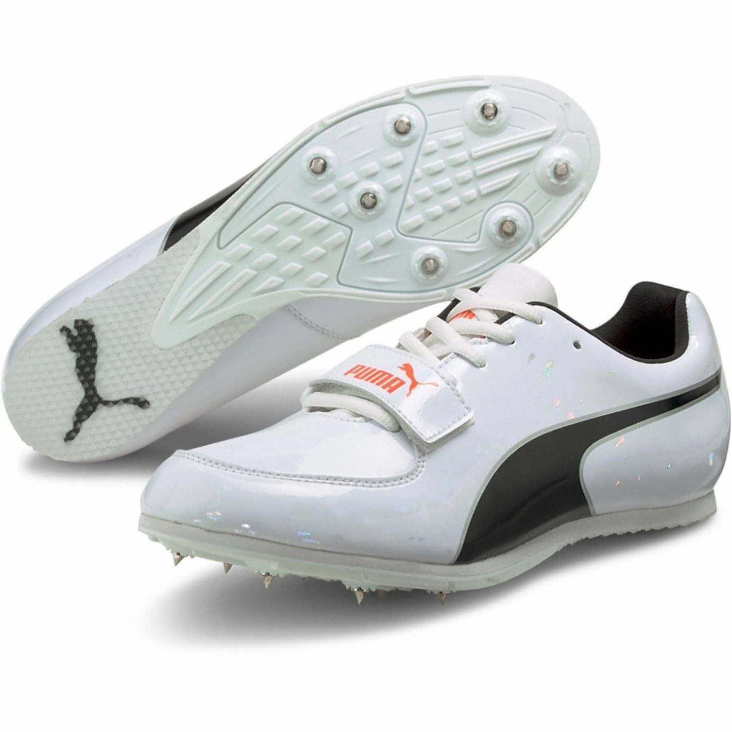 Shoes Puma Puma evoSpeed Long Jump 6 Field Event Spikes - White