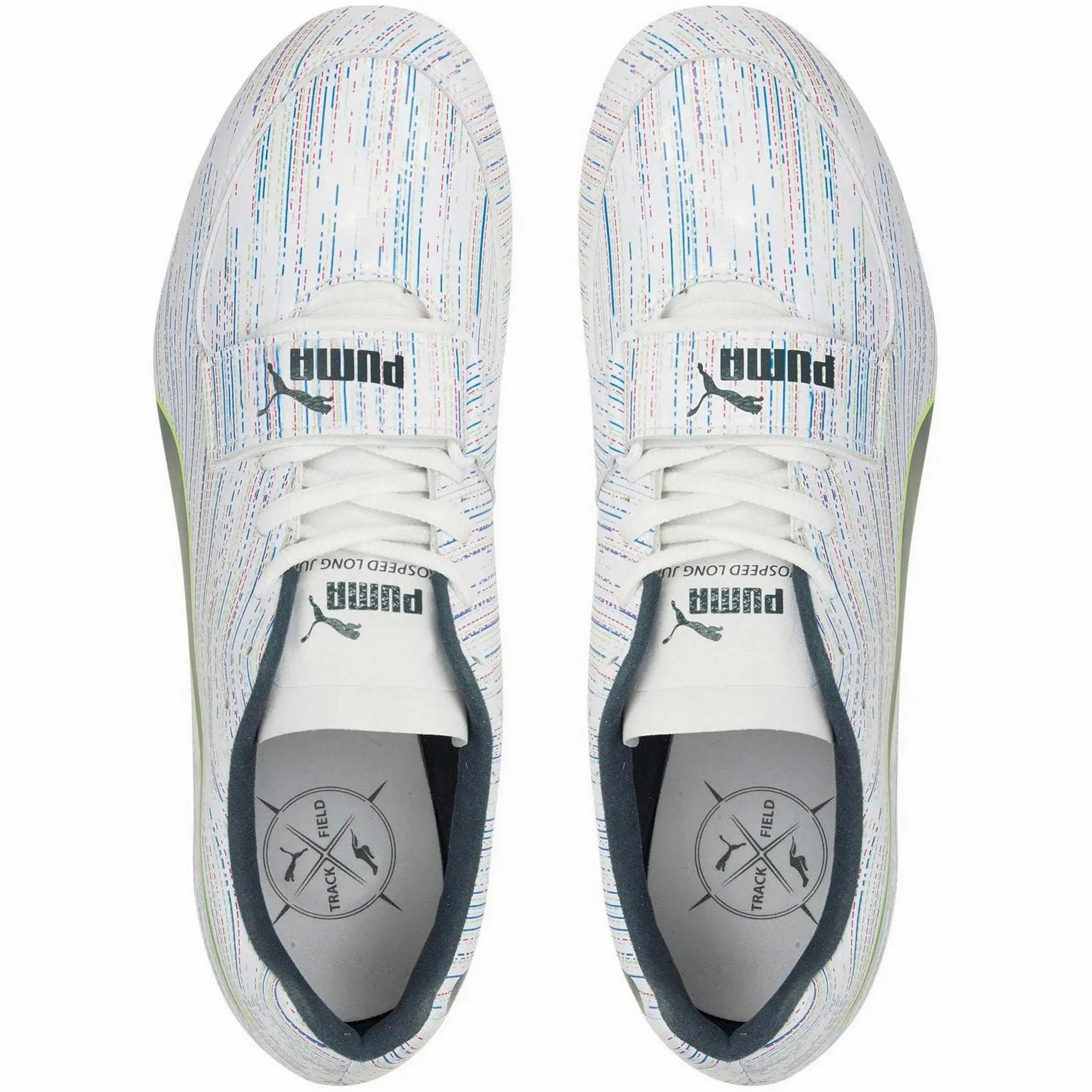 Shoes Puma Puma evoSpeed Long Jump 9 Field Event Spikes - White