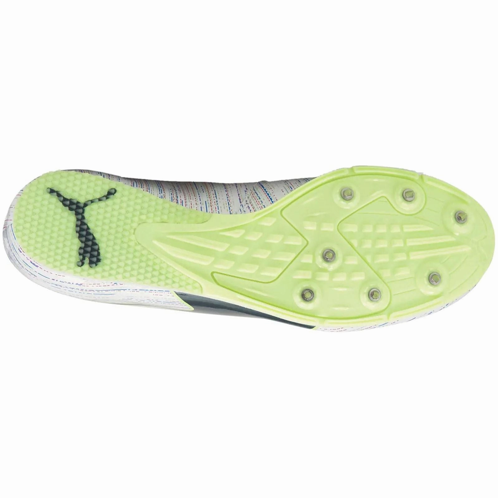 Shoes Puma Puma evoSpeed Long Jump 9 Field Event Spikes - White