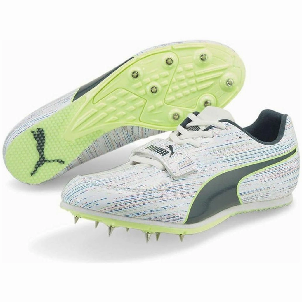Shoes Puma Puma evoSpeed Long Jump 9 Field Event Spikes - White