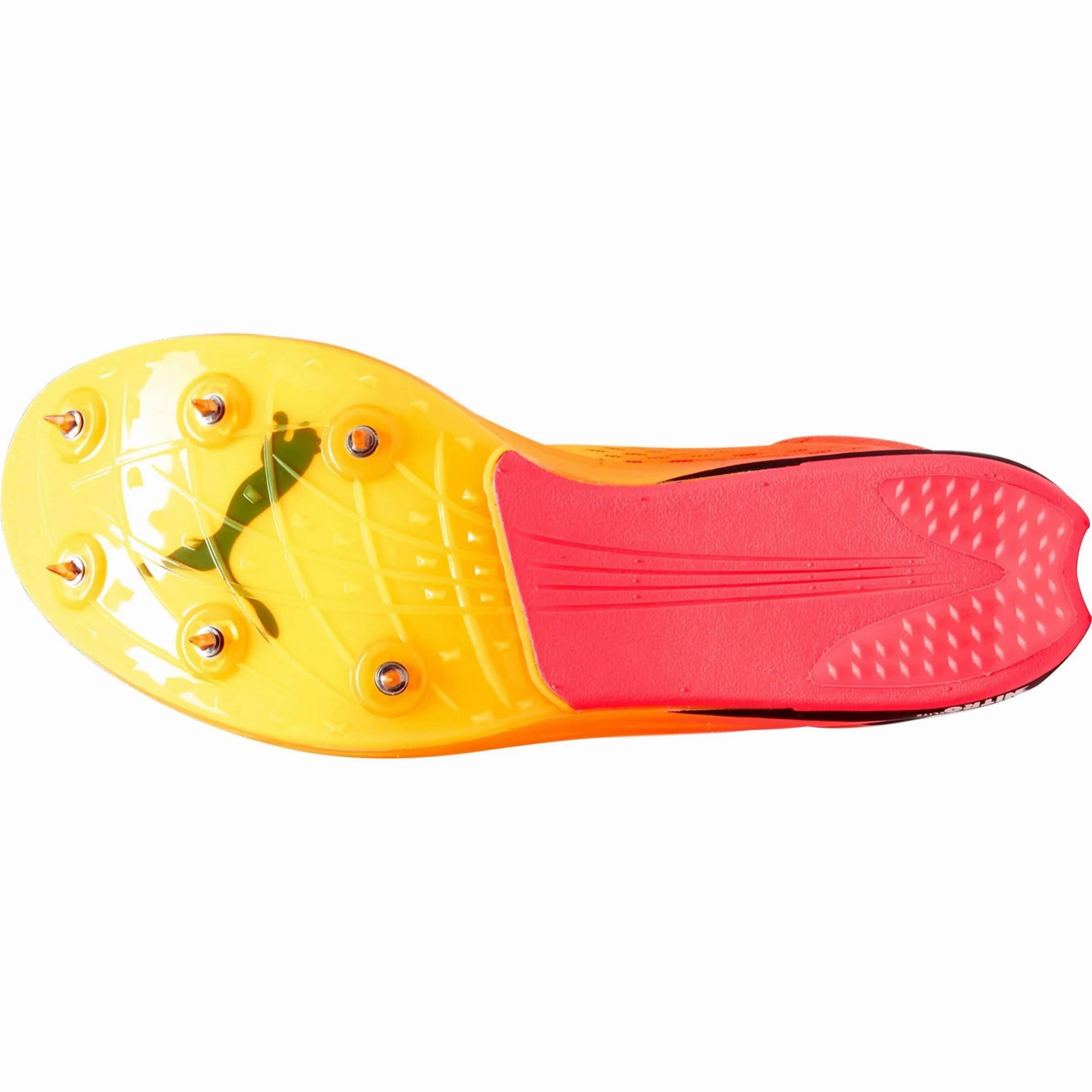 Shoes Puma Puma evoSpeed Nitro Elite  Long Distance Running Spikes - Orange