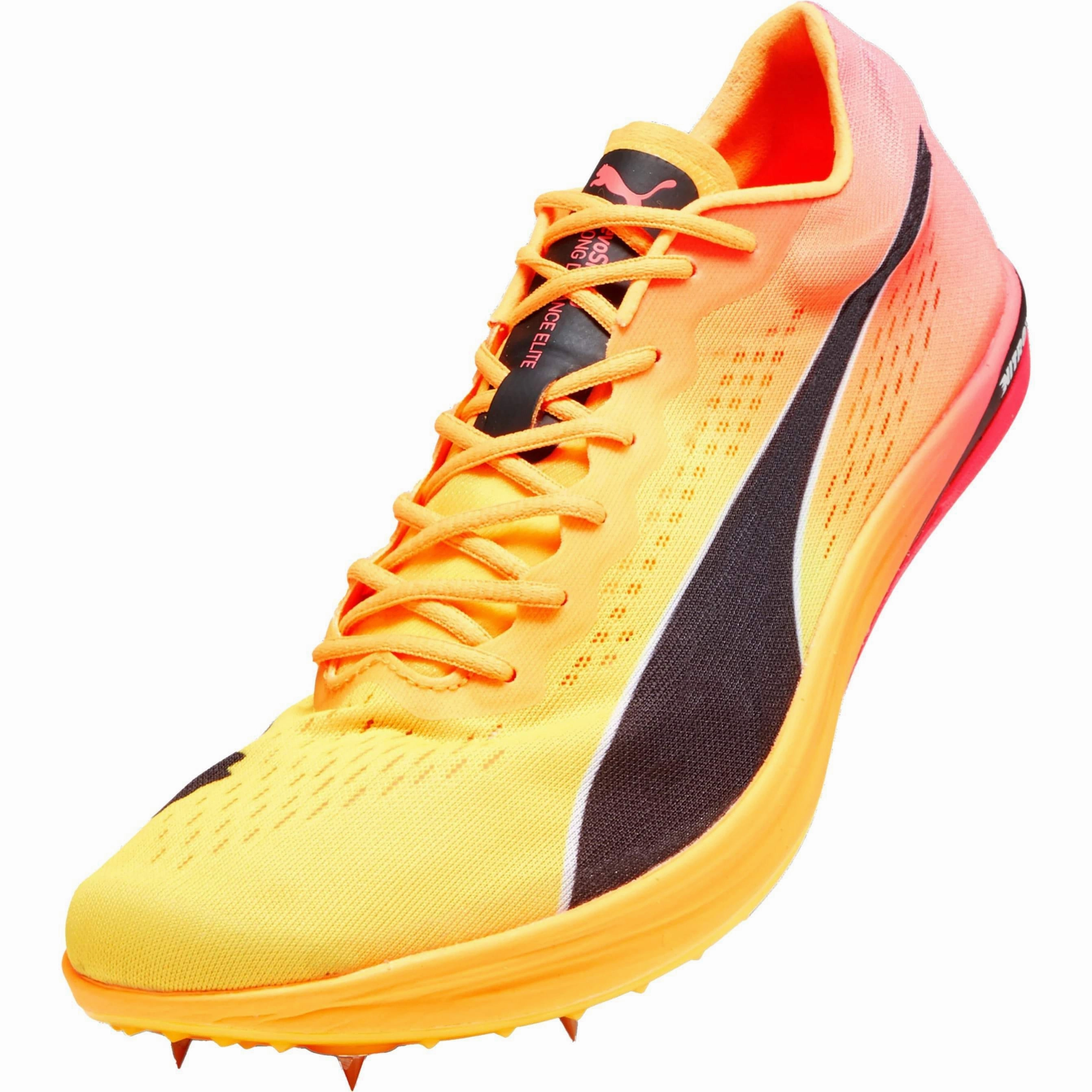 Shoes Puma Puma evoSpeed Nitro Elite  Long Distance Running Spikes - Orange