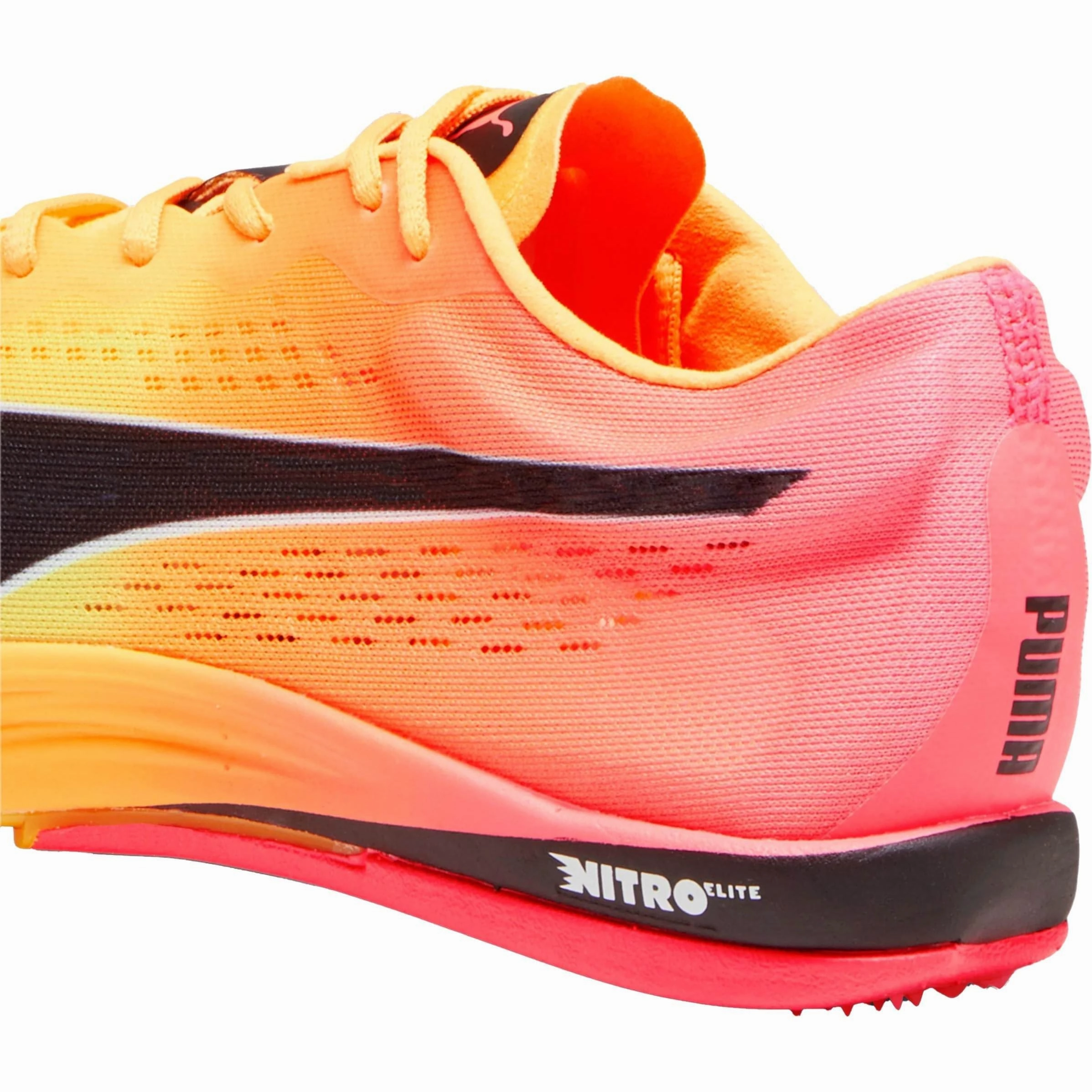 Shoes Puma Puma evoSpeed Nitro Elite  Long Distance Running Spikes - Orange