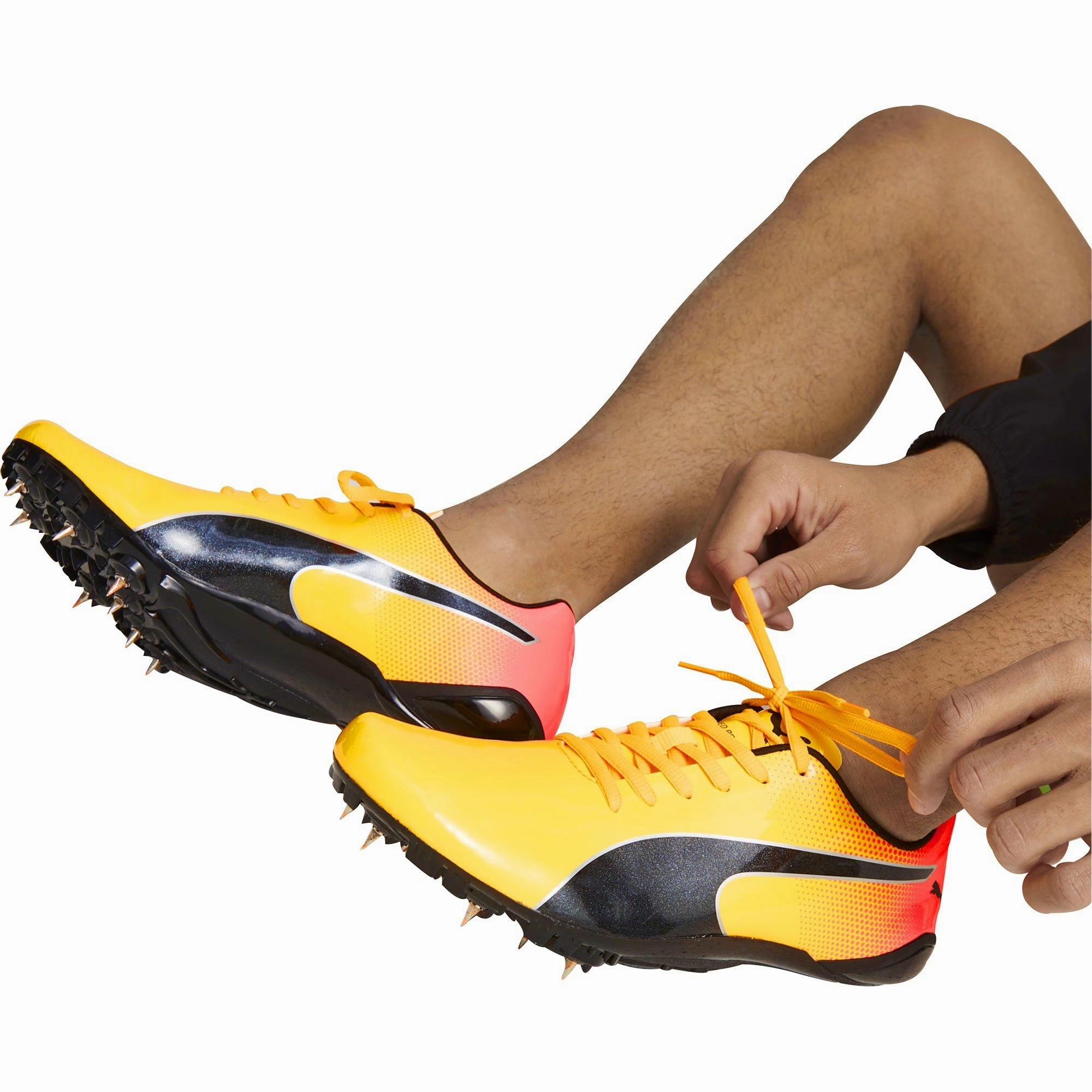 Shoes Puma Puma evoSpeed Prep Sprint 3 Running Spikes - Orange