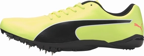 Shoes Puma Puma evoSpeed Prep Sprint Running Spikes - Yellow