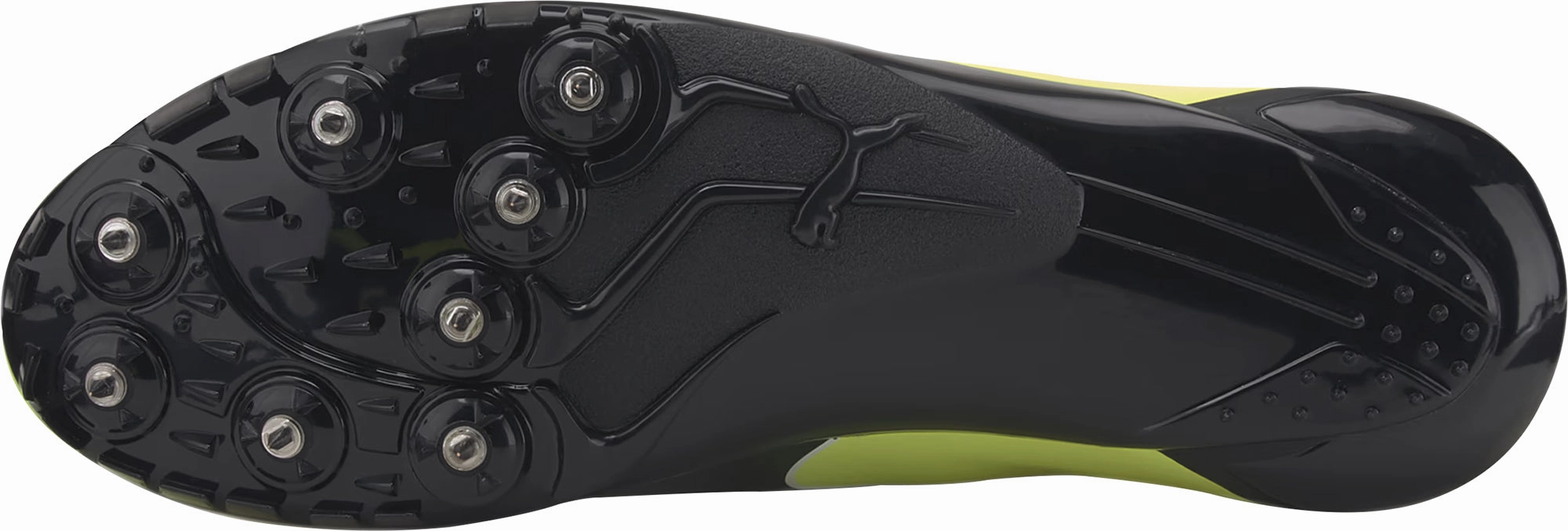 Shoes Puma Puma evoSpeed Prep Sprint Running Spikes - Yellow