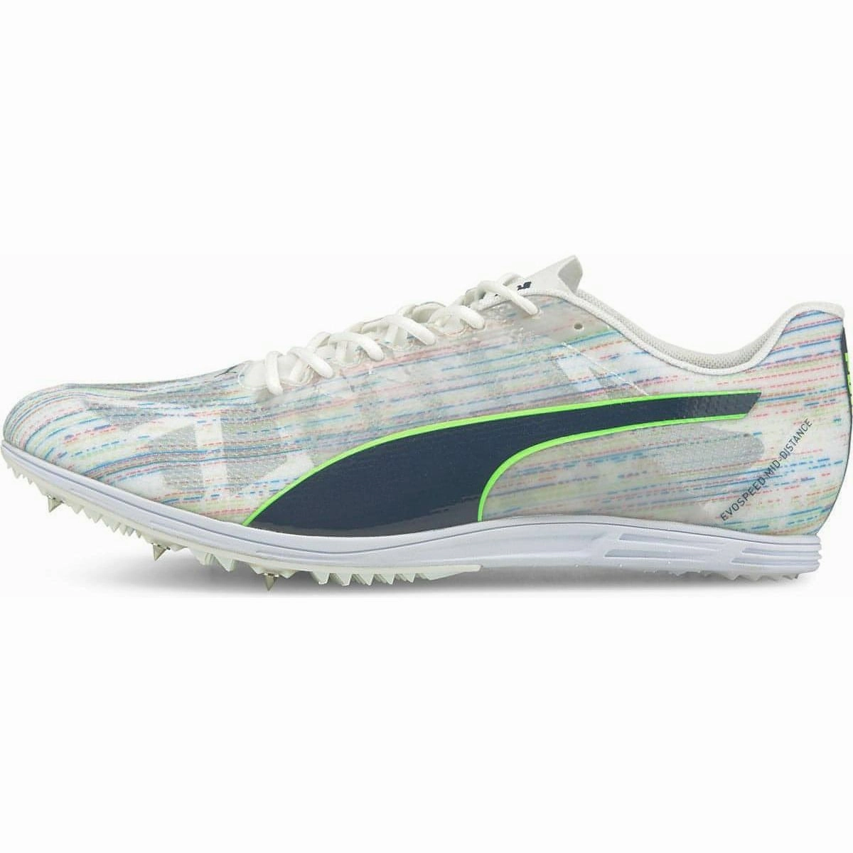 Shoes Puma Puma evoSpeed SP Middle Distance Running Spikes - White