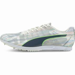 Shoes Puma Puma evoSpeed SP Middle Distance Running Spikes - White
