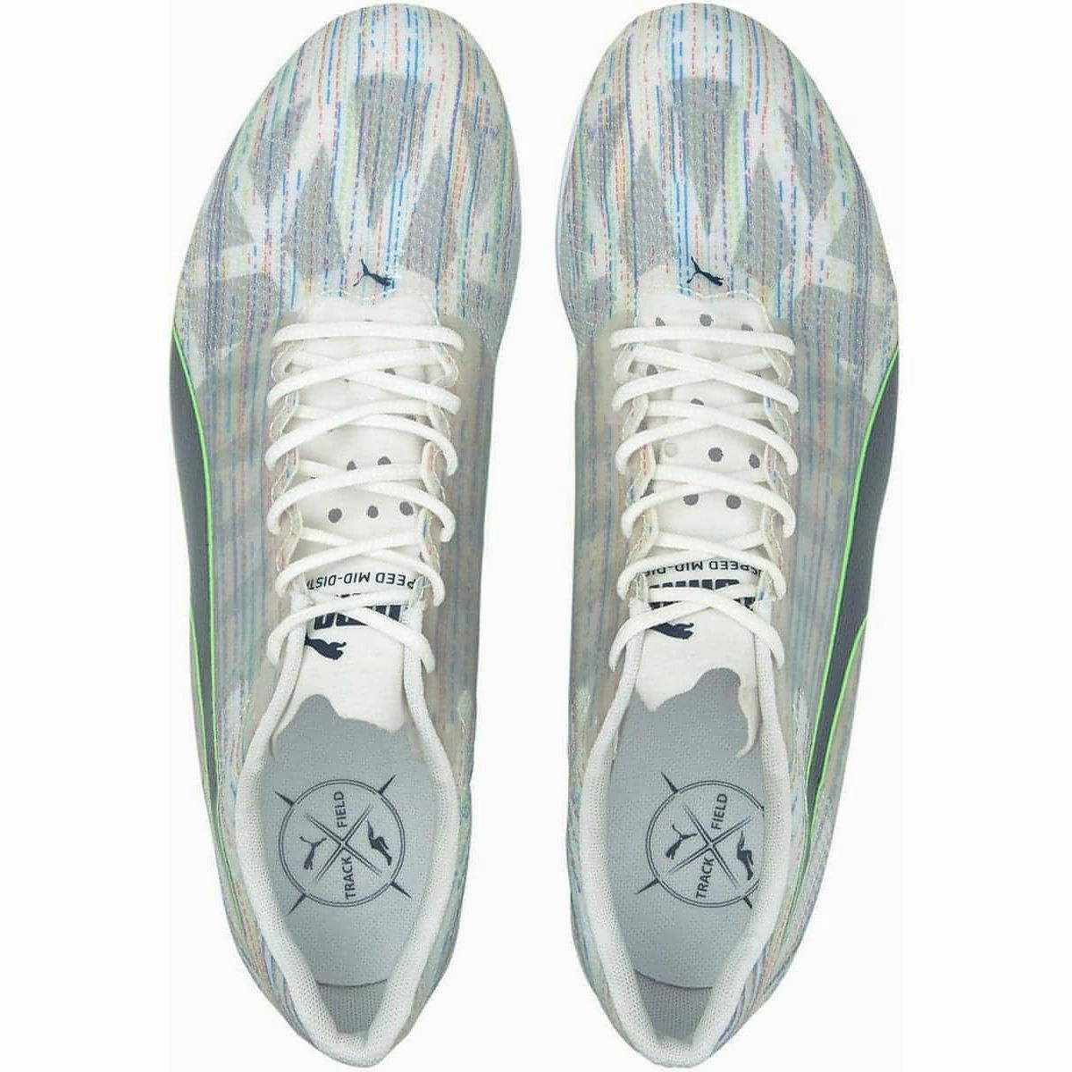 Shoes Puma Puma evoSpeed SP Middle Distance Running Spikes - White