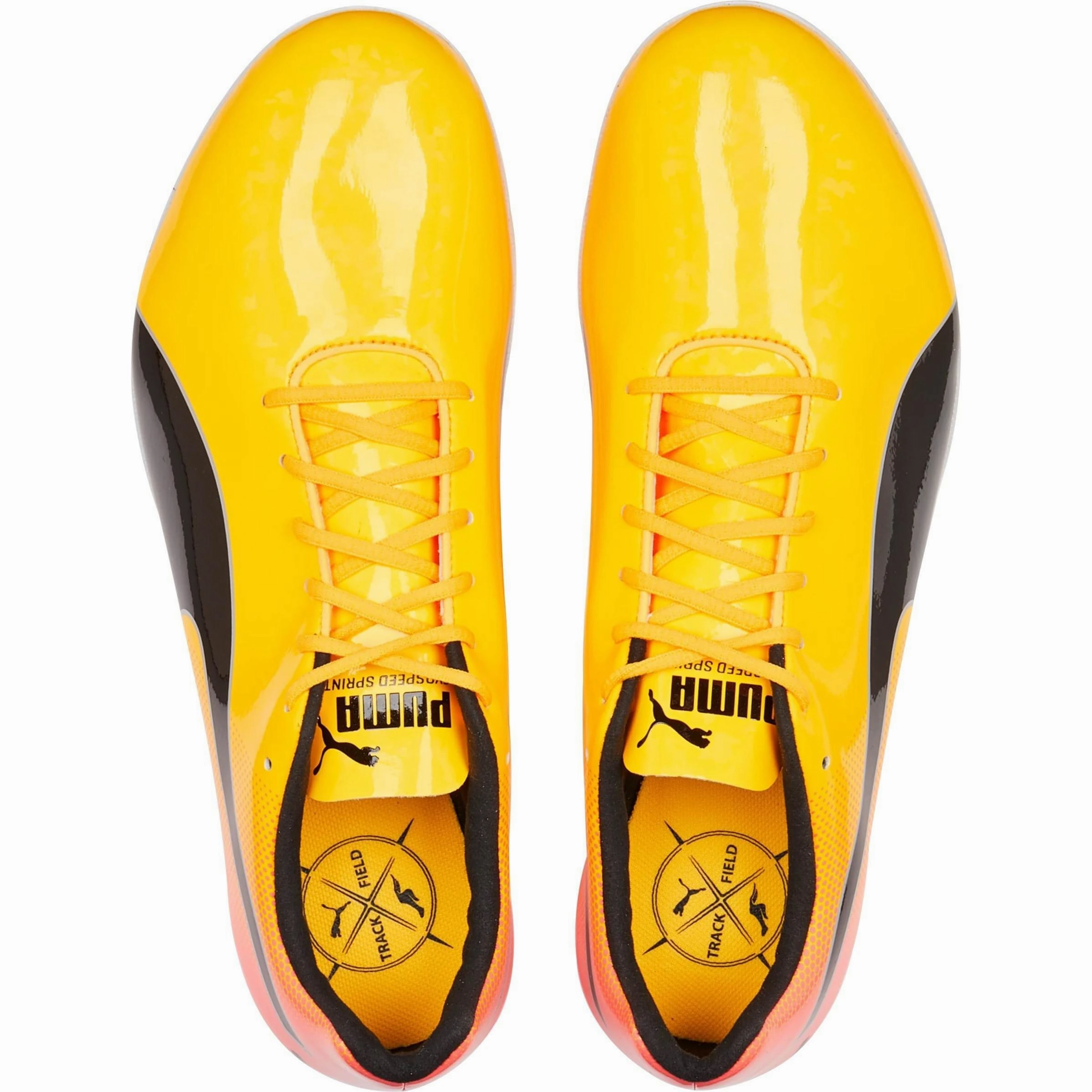 Shoes Puma Puma evoSpeed Sprint 14 Running Spikes - Orange