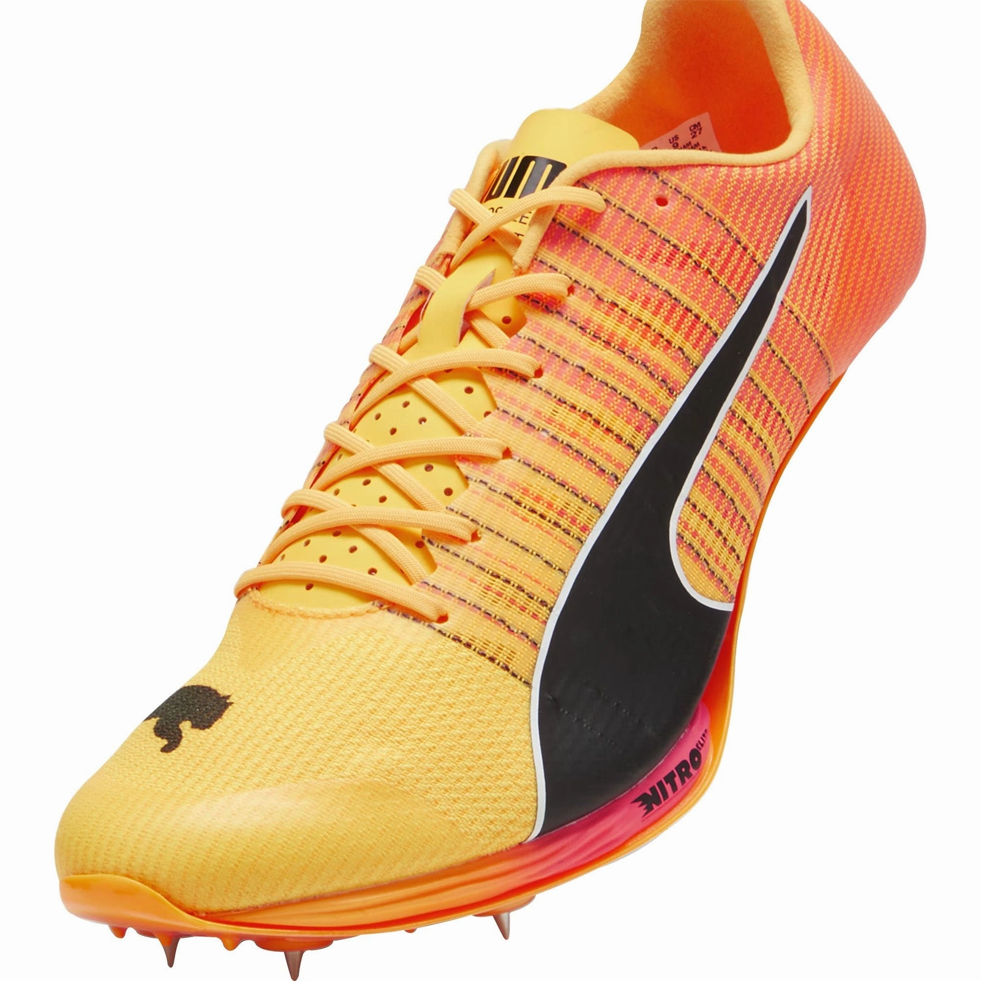 Shoes Puma Puma evoSpeed Sprint Nitro 2 Running Spikes - Orange