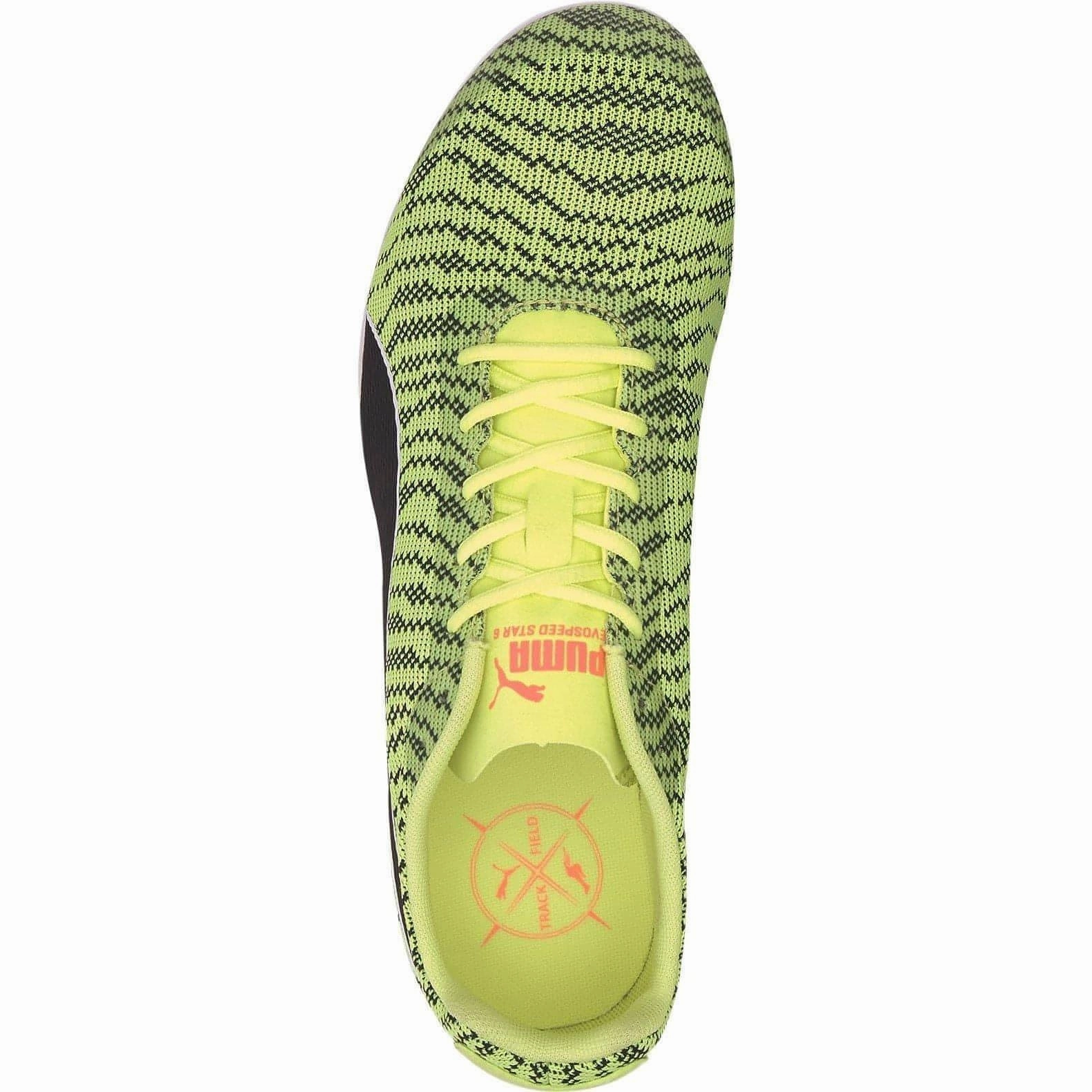 Shoes Puma Puma evoSpeed Star 6 Running Spikes - Yellow