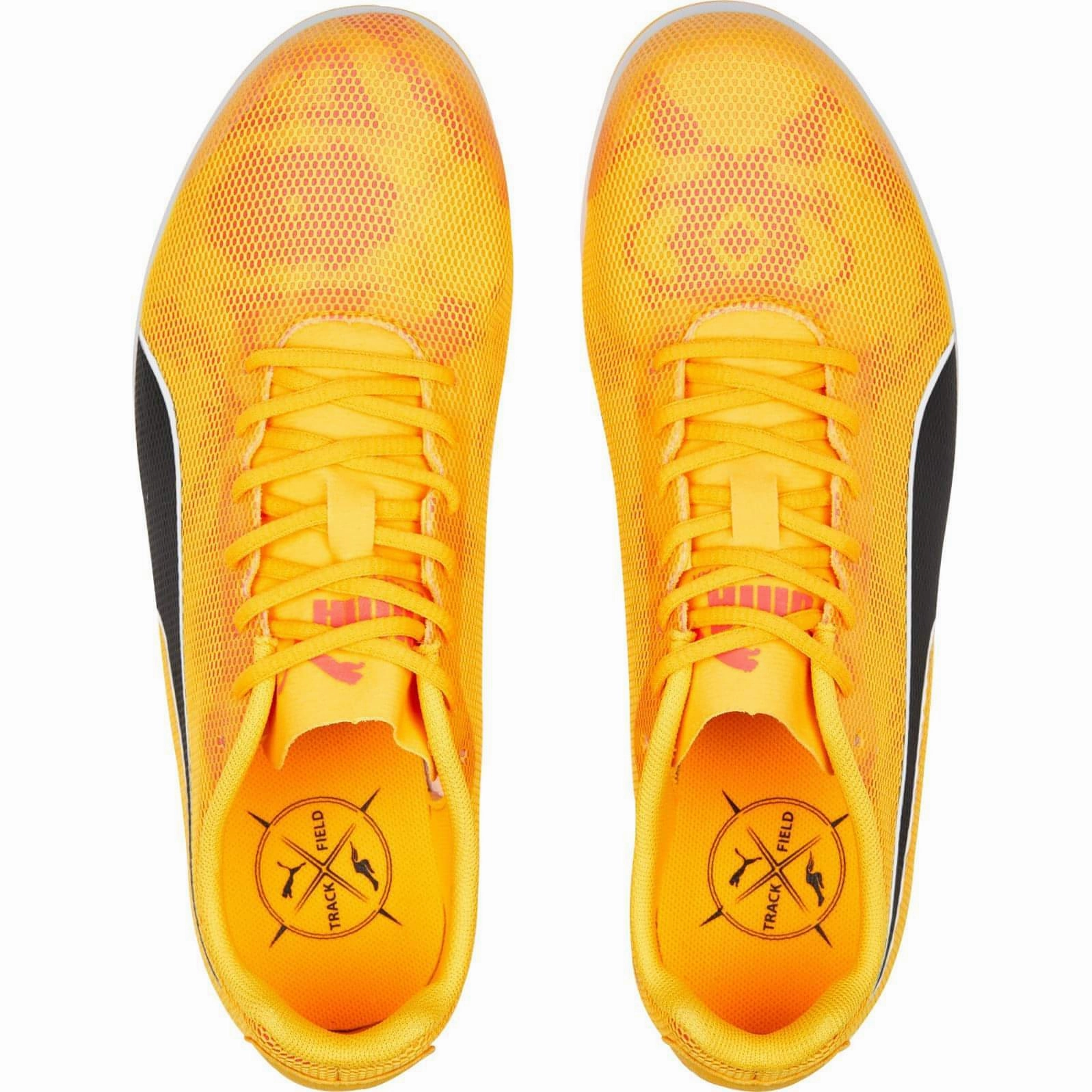 Shoes Puma Puma evoSpeed Star 8 Junior Running Spikes - Orange