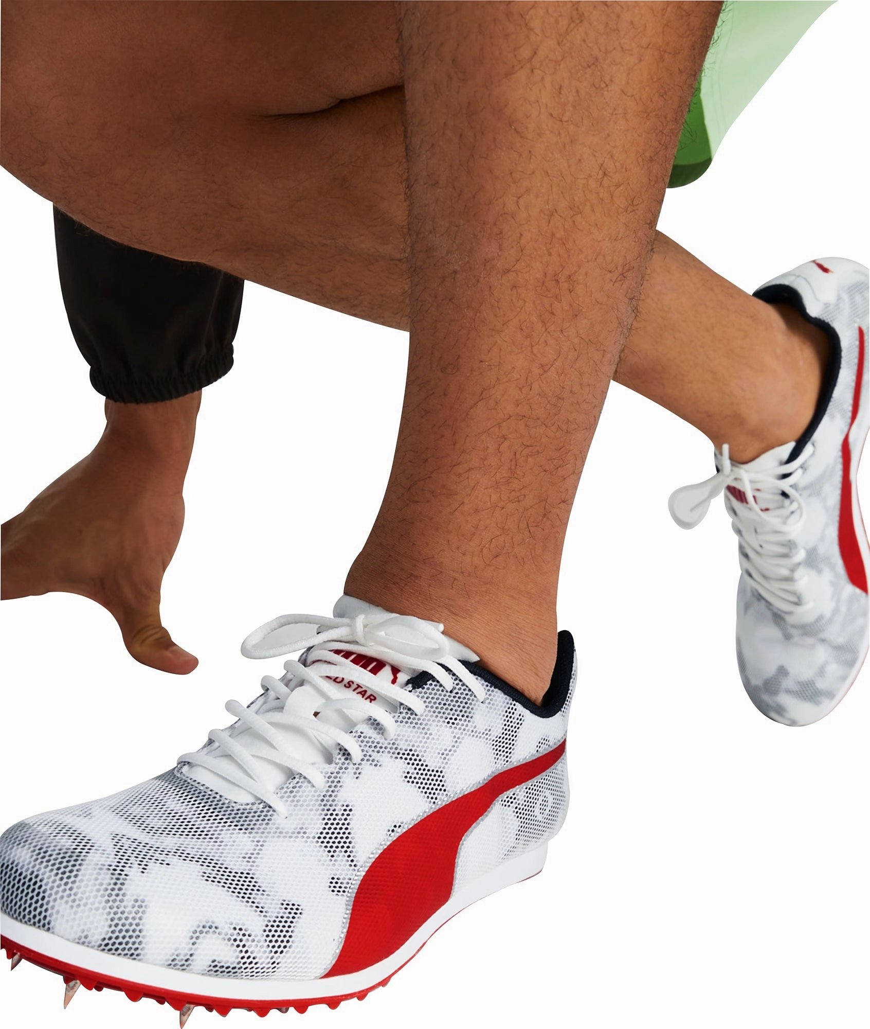 Shoes Puma Puma evoSpeed Star 8 Running Spikes - White