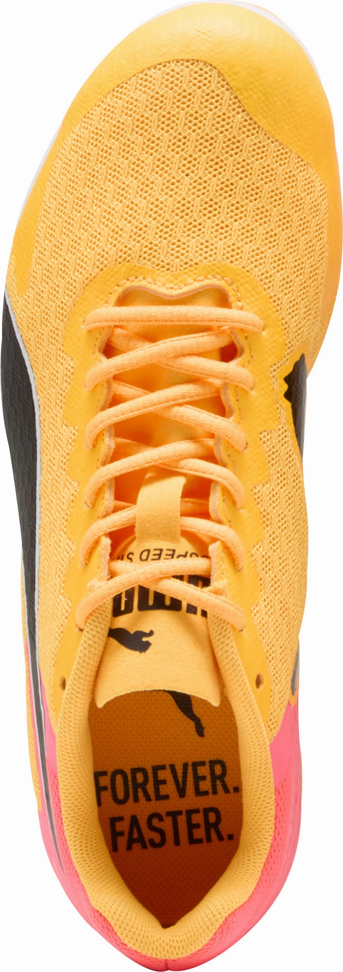 Shoes Puma Puma evoSpeed Star 9 Junior Running Spikes - Orange