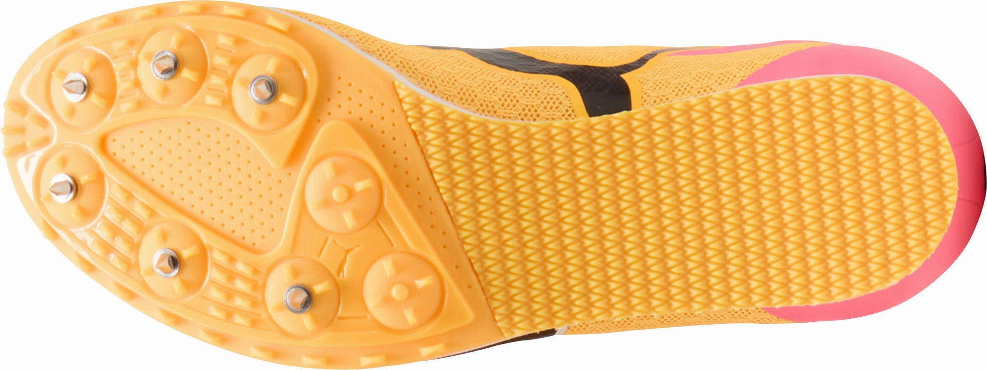 Shoes Puma Puma evoSpeed Star 9 Junior Running Spikes - Orange