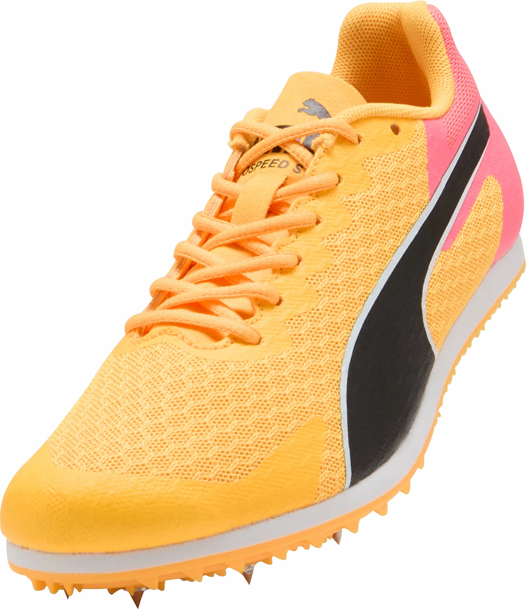 Shoes Puma Puma evoSpeed Star 9 Junior Running Spikes - Orange