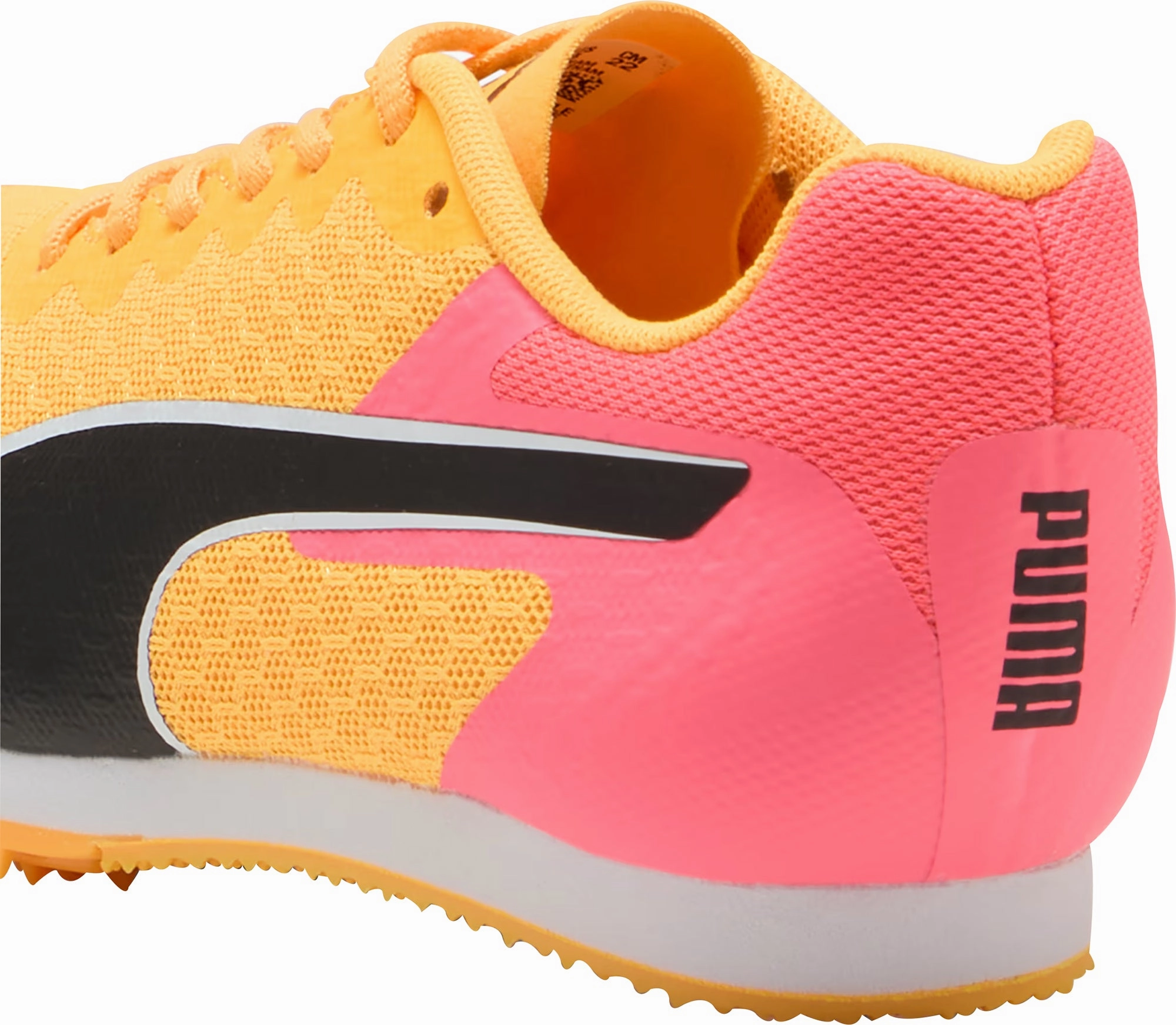 Shoes Puma Puma evoSpeed Star 9 Junior Running Spikes - Orange