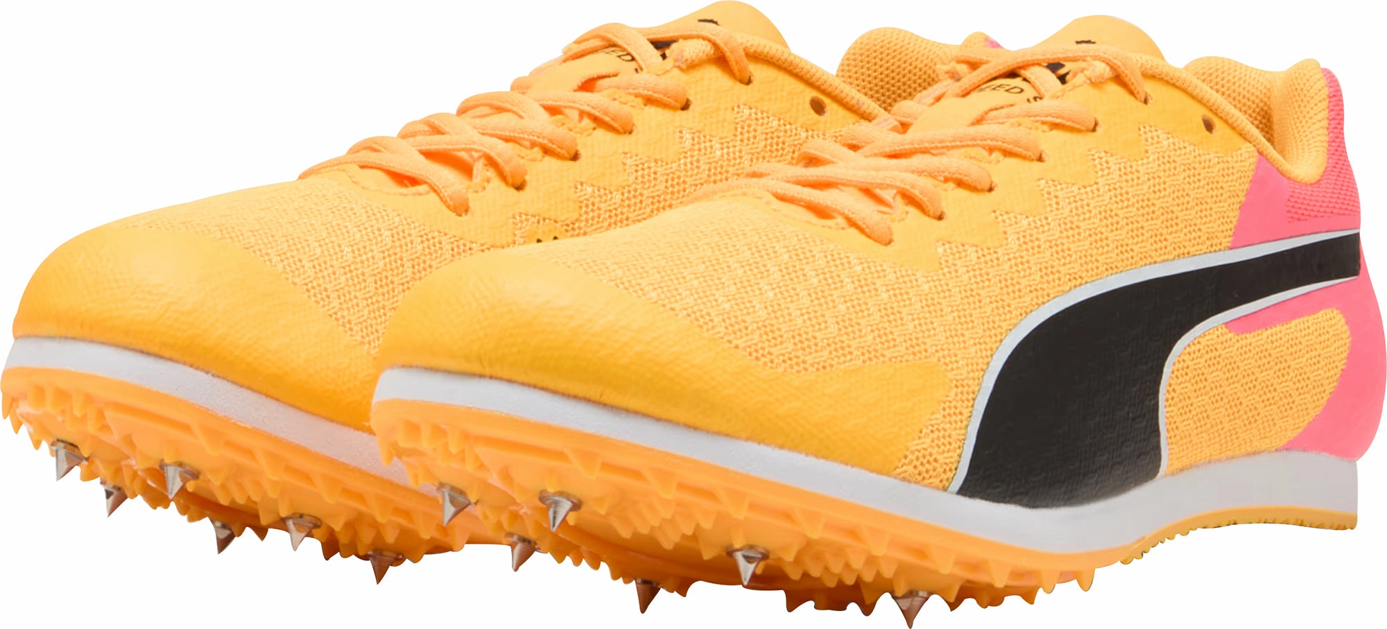 Shoes Puma Puma evoSpeed Star 9 Junior Running Spikes - Orange