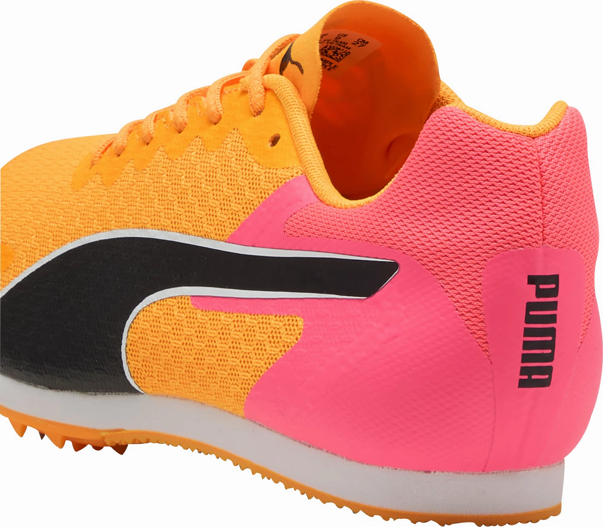 Shoes Puma Puma evoSpeed Star 9 Running Spikes - Orange