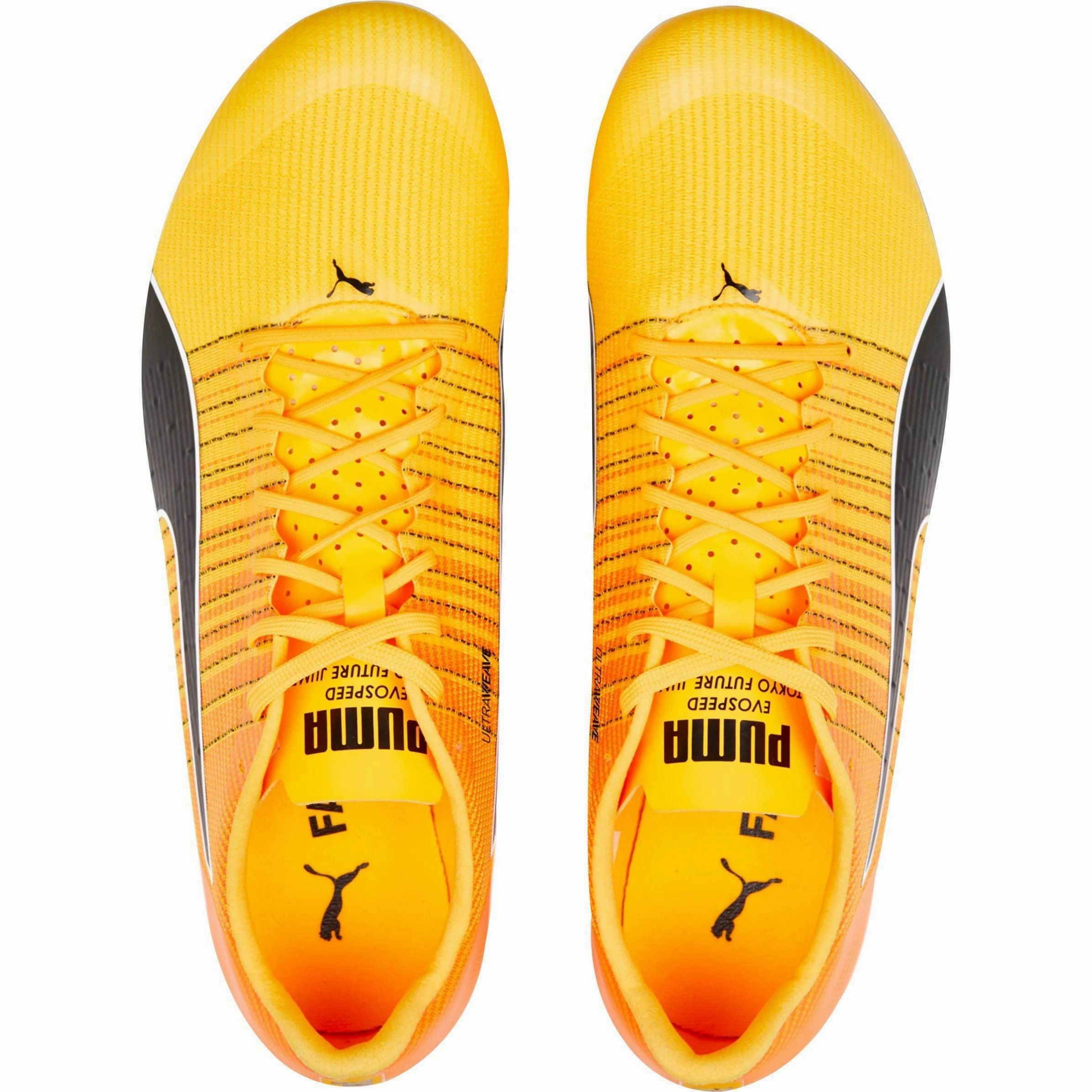 Shoes Puma Puma evoSpeed Tokyo Brush 4 Running Spikes - Orange