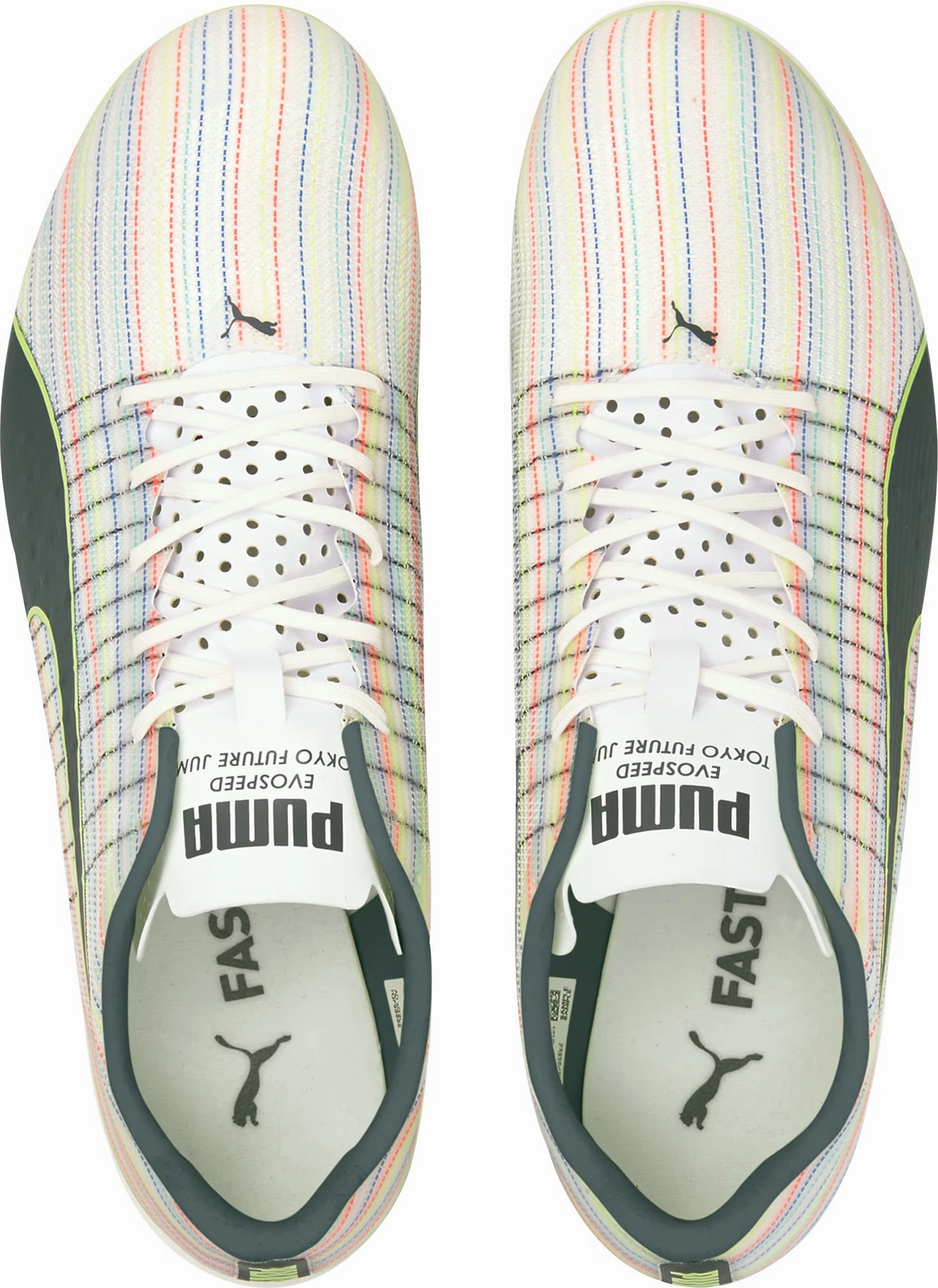 Shoes Puma Puma evoSpeed Tokyo Future 3 Jump Field Event Spikes - White