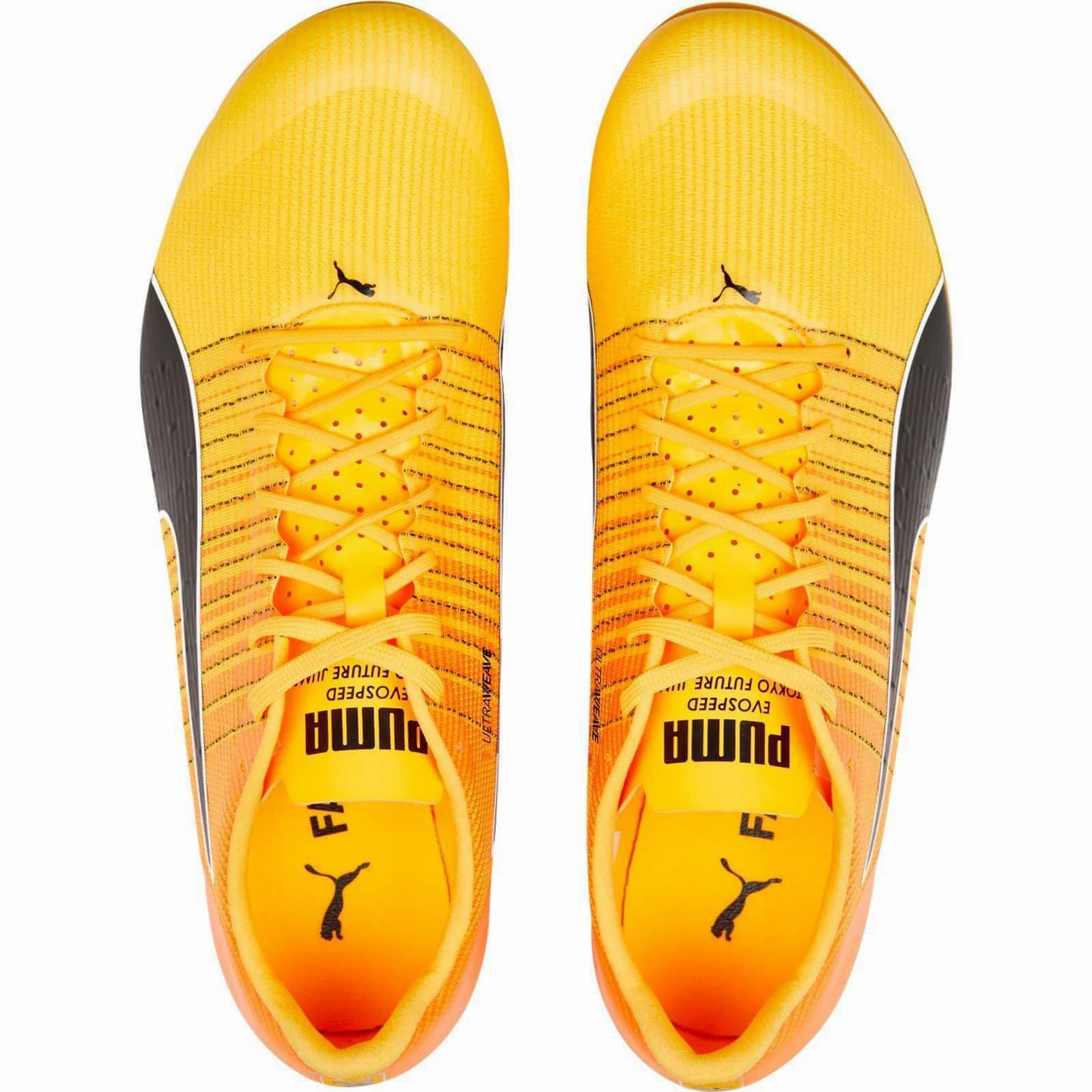 Shoes Puma Puma evoSpeed Tokyo Future 4 Jump Field Event Spikes - Orange