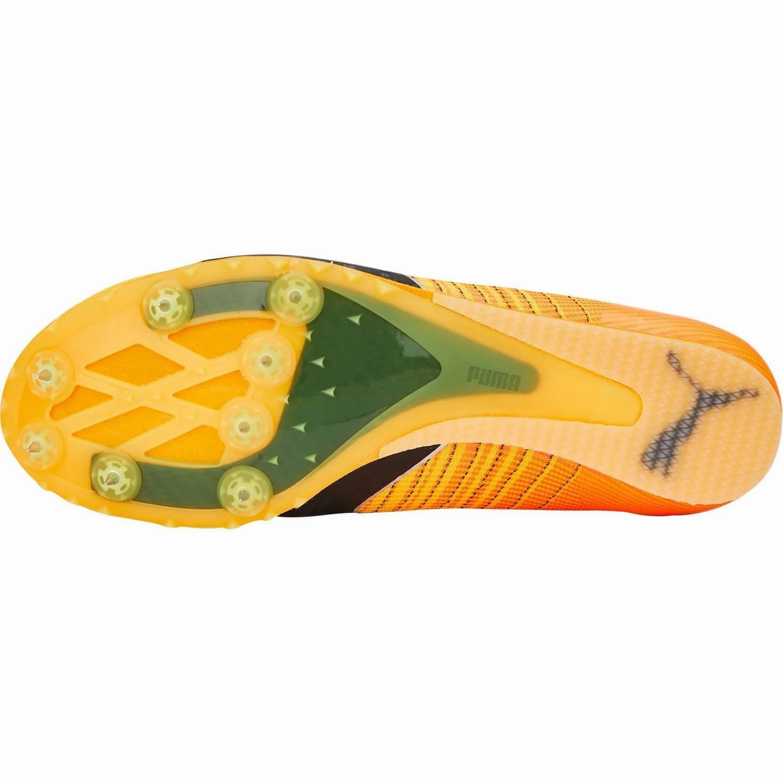 Shoes Puma Puma evoSpeed Tokyo Future 4 Jump Field Event Spikes - Orange