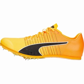 Shoes Puma Puma evoSpeed Tokyo Future 4 Jump Field Event Spikes - Orange