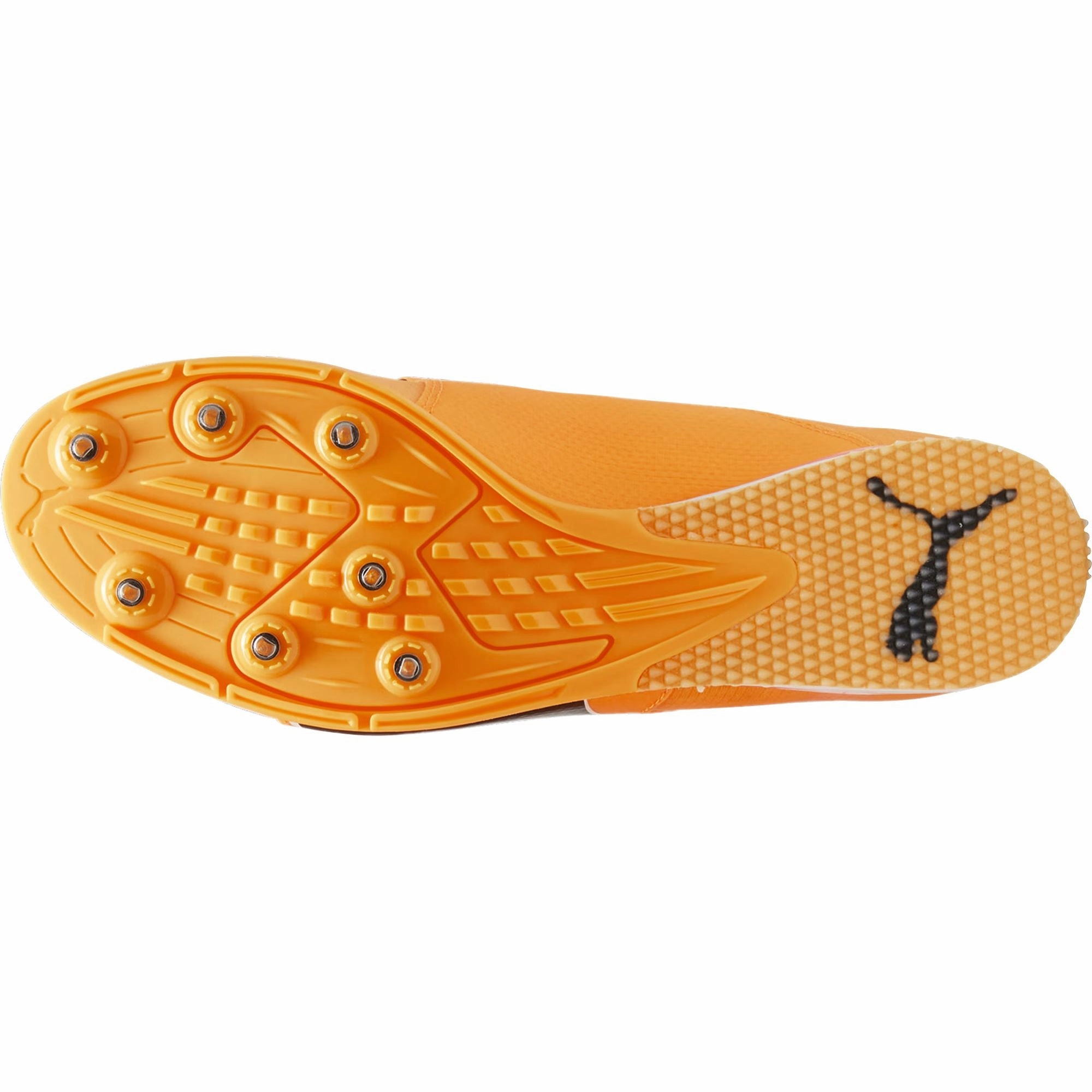 Shoes Puma Puma evoSpeed Triple Jump 11 Ultraweave Field Event Spikes - Orange