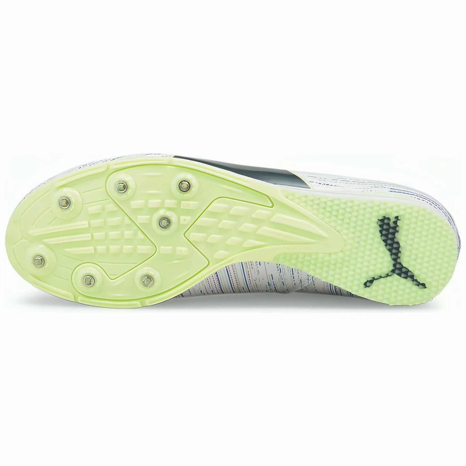 Shoes Puma Puma evoSpeed Triple Jump 9 Field Event Spikes - White