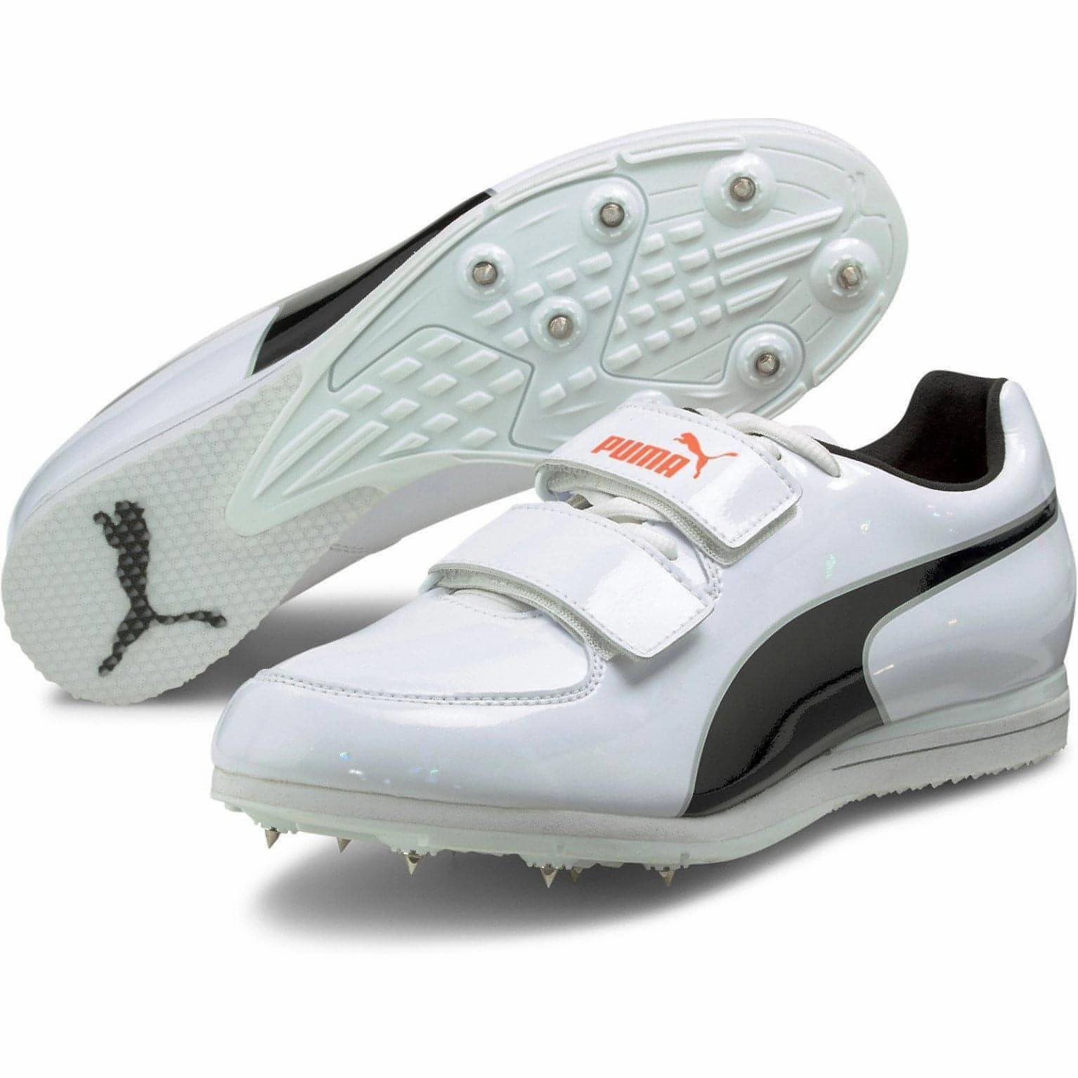 Shoes Puma Puma evoSpeed Triple Jump - Pole Vault Field Event Spikes - White