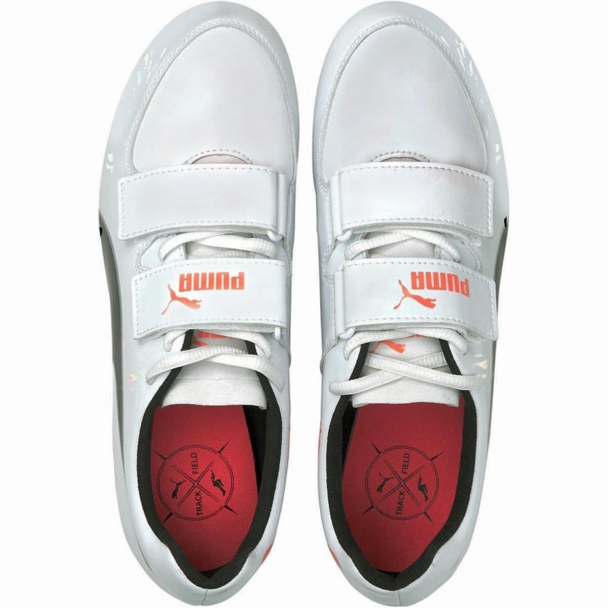 Shoes Puma Puma evoSpeed Triple Jump - Pole Vault Field Event Spikes - White