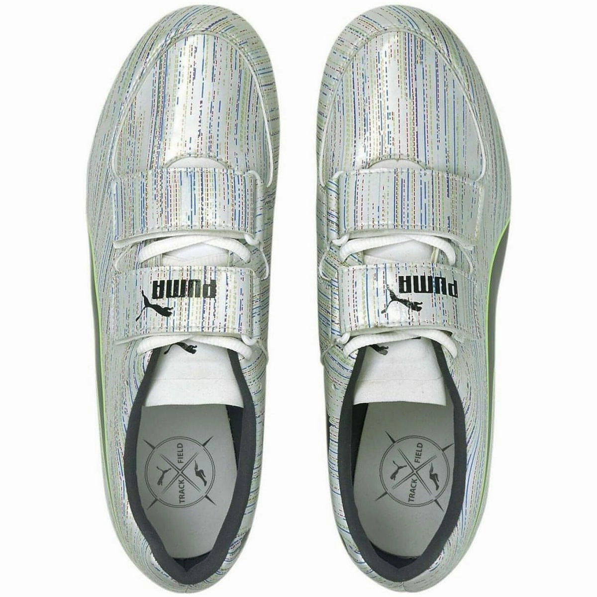 Shoes Puma Puma evoSpeed Triple Jump & Pole Vault Field Event Spikes - White