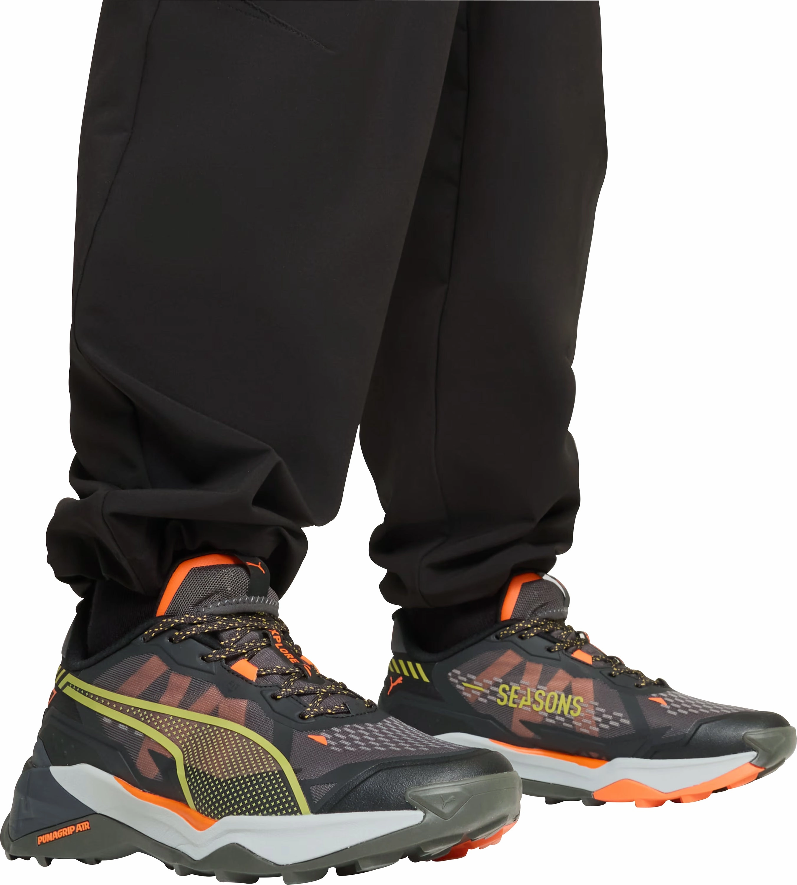 Shoes Puma Puma Explore Nitro 2 Mens Walking Shoes - Grey